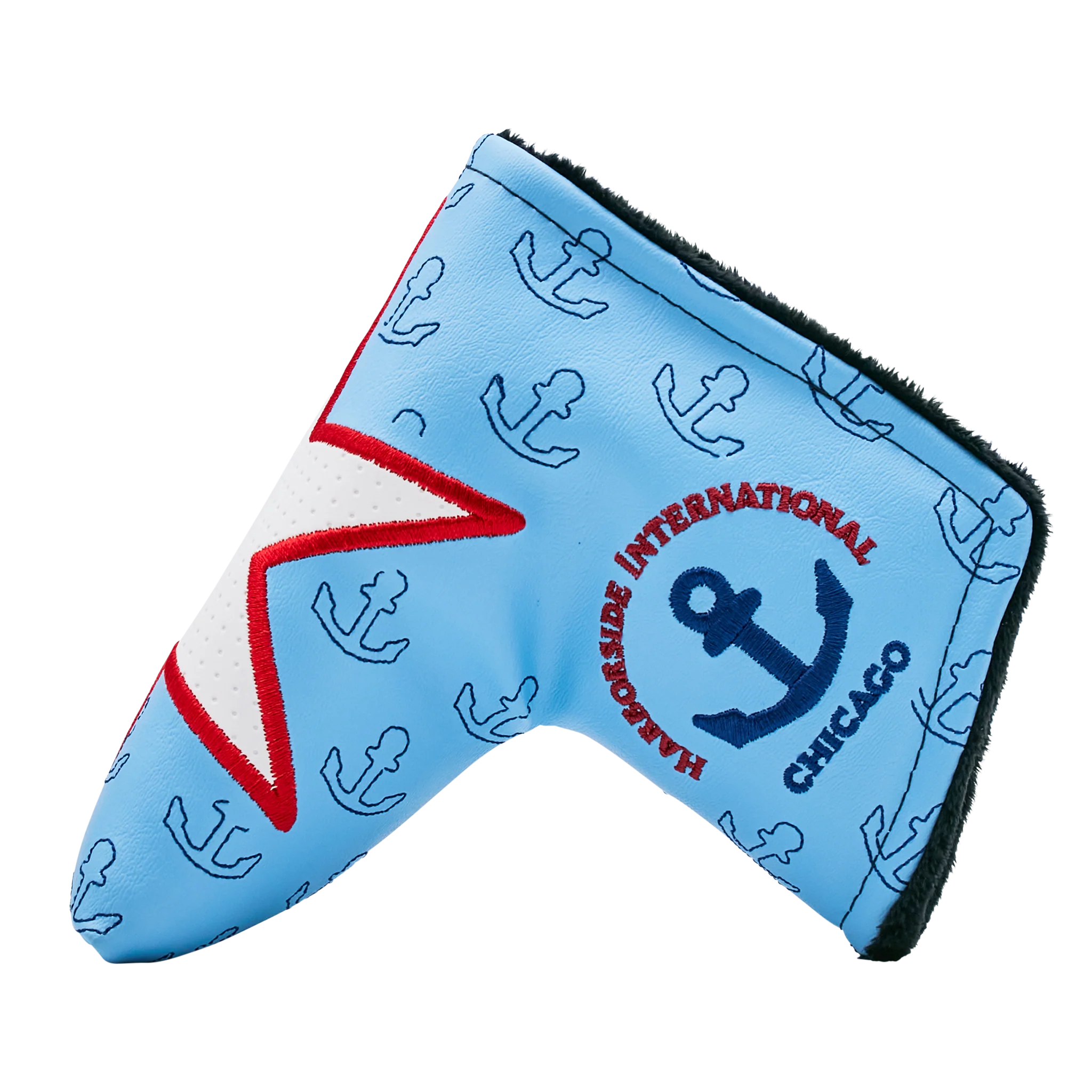 Bettinardi Golf First Tee Greater Chicago 2023 Blue Blade Putter Headcover - Pre Order - Image 2