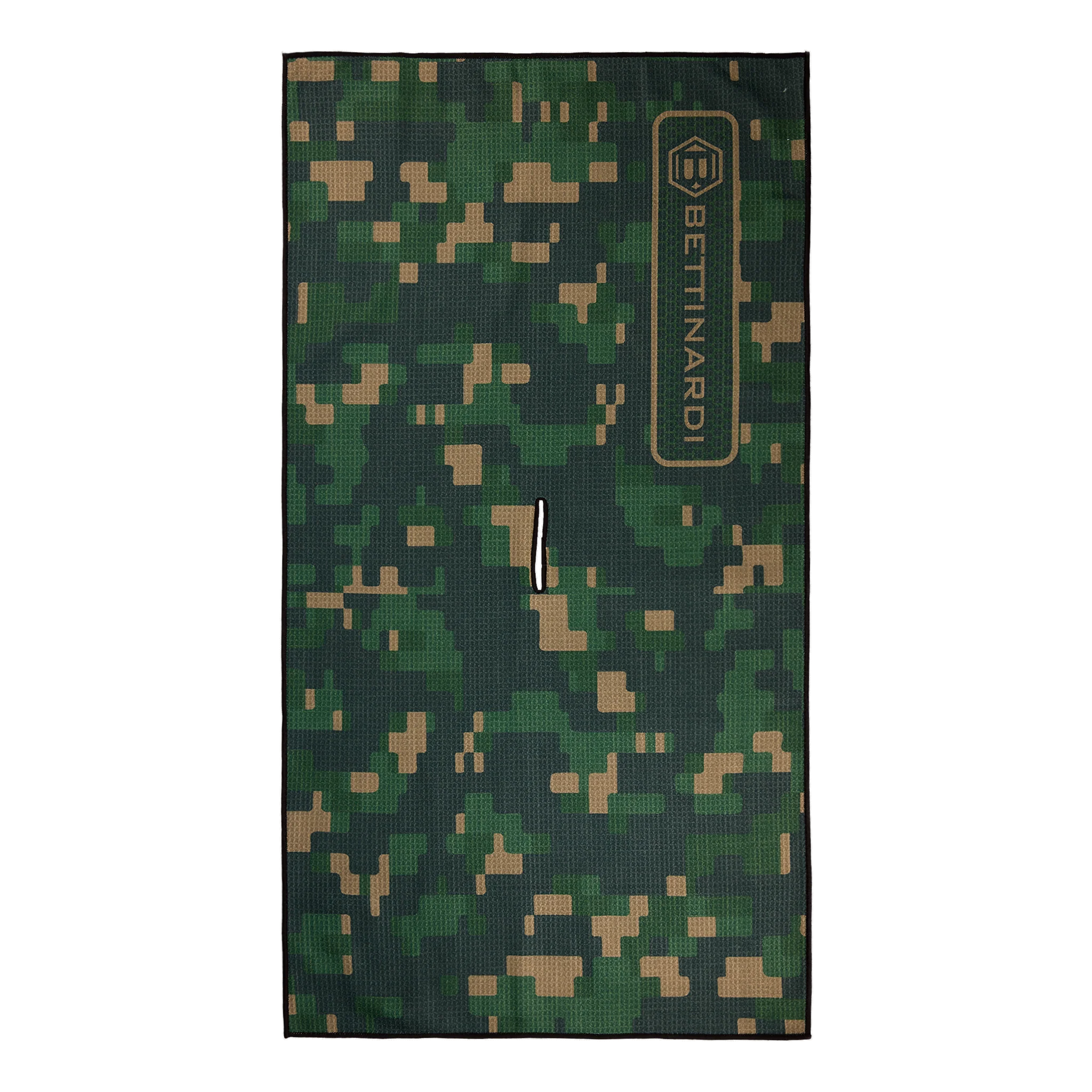 Bettinardi Green Digital Camo Towel - Image 2