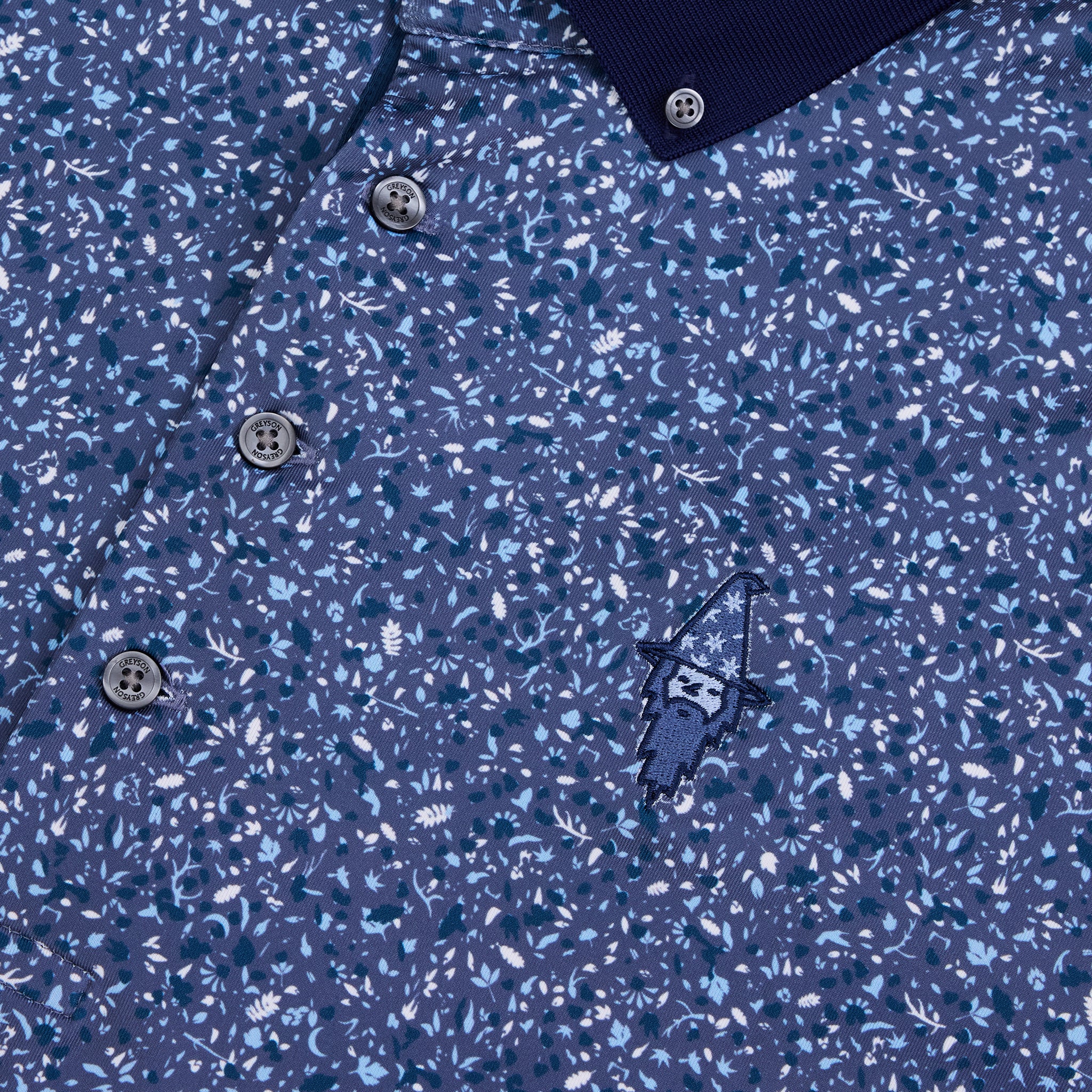 Bettinardi Greyson Windy City Wizard Angel Tears Polo (Shadow) - Image 5