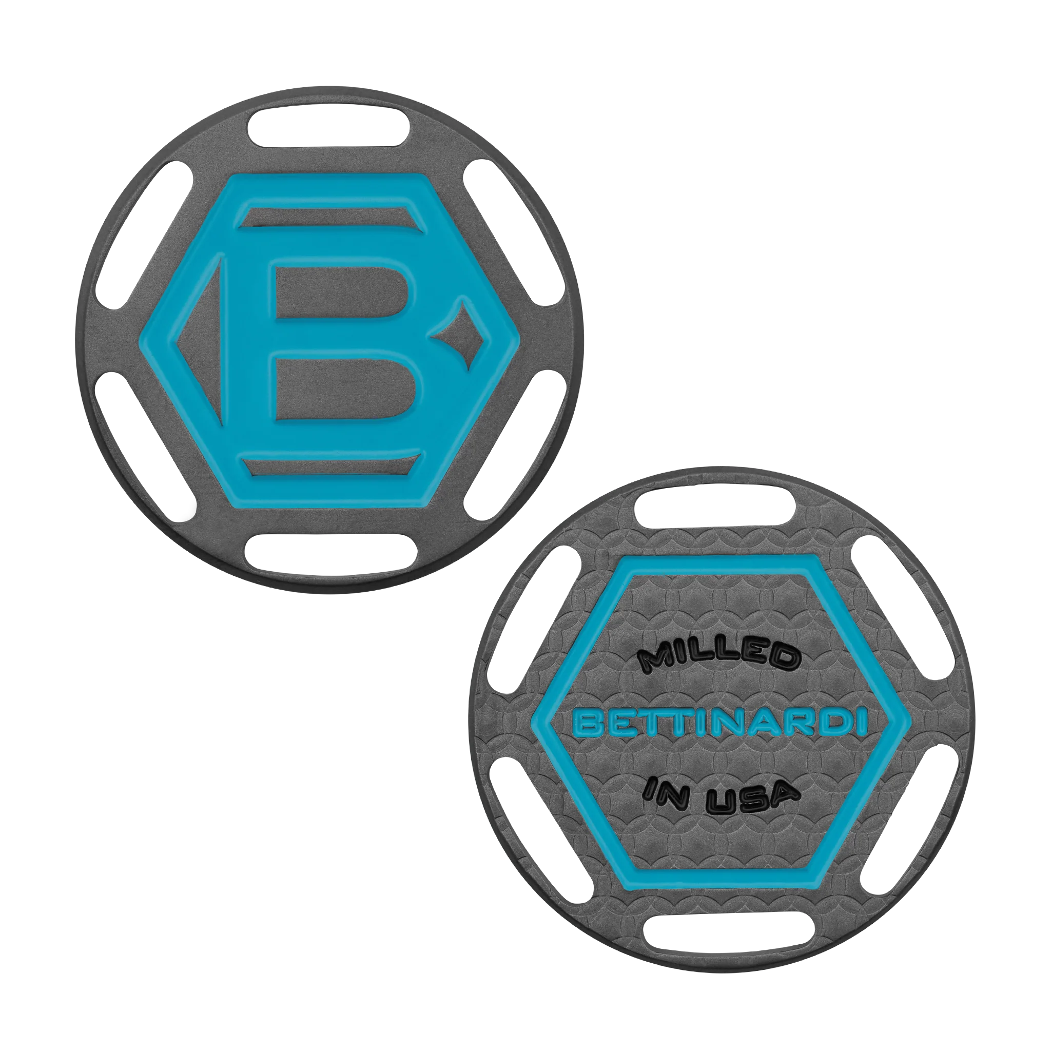 Bettinardi Hex B Punch Out Ball Marker