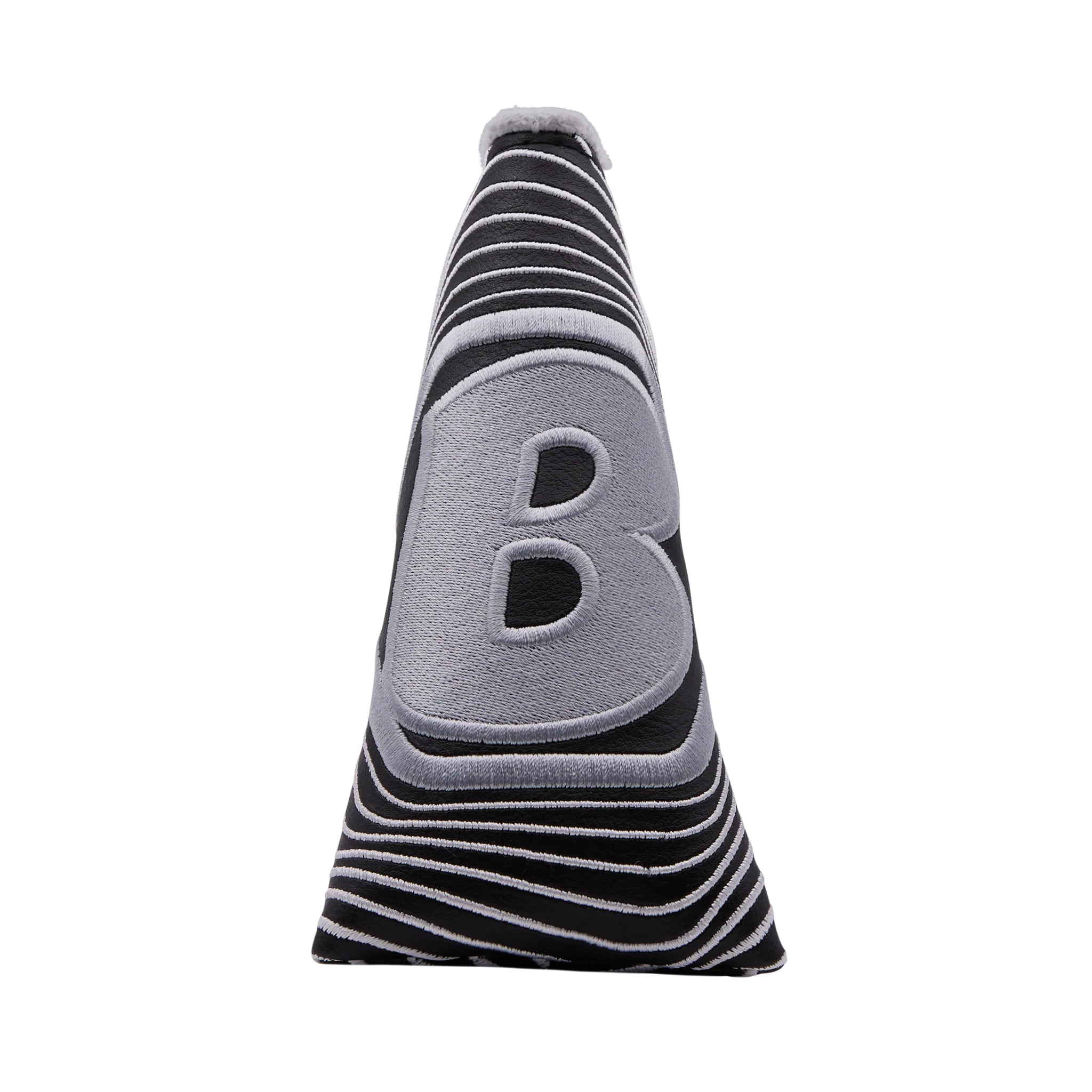 Bettinardi Hex B Spiral Blade Putter Headcover (Black/White) - Image 3