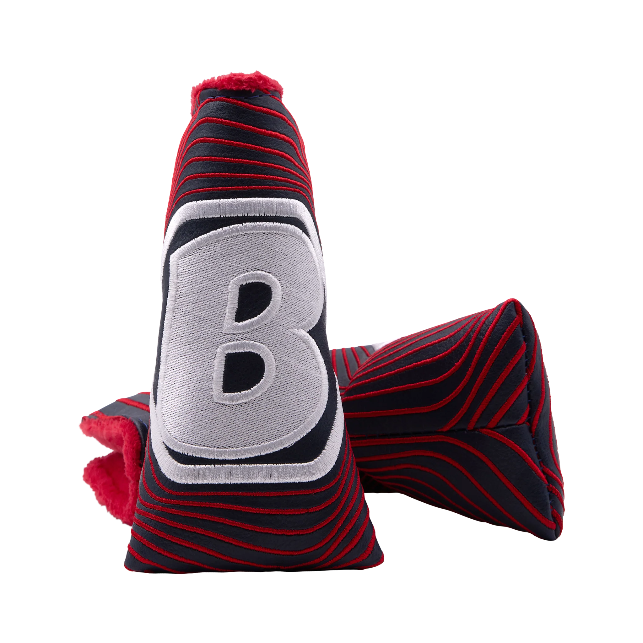 Bettinardi Hex B Spiral Blade Putter Headcover (Navy/Red)