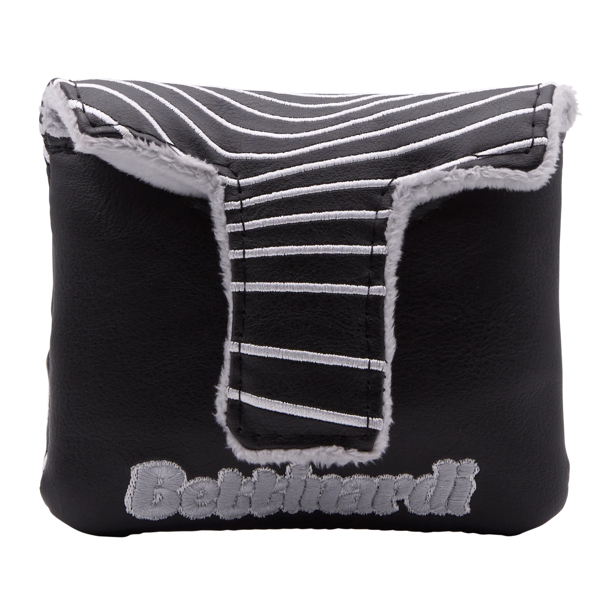 Bettinardi Hex B Spiral Mallet Putter Headcover (Black/White) - Image 2