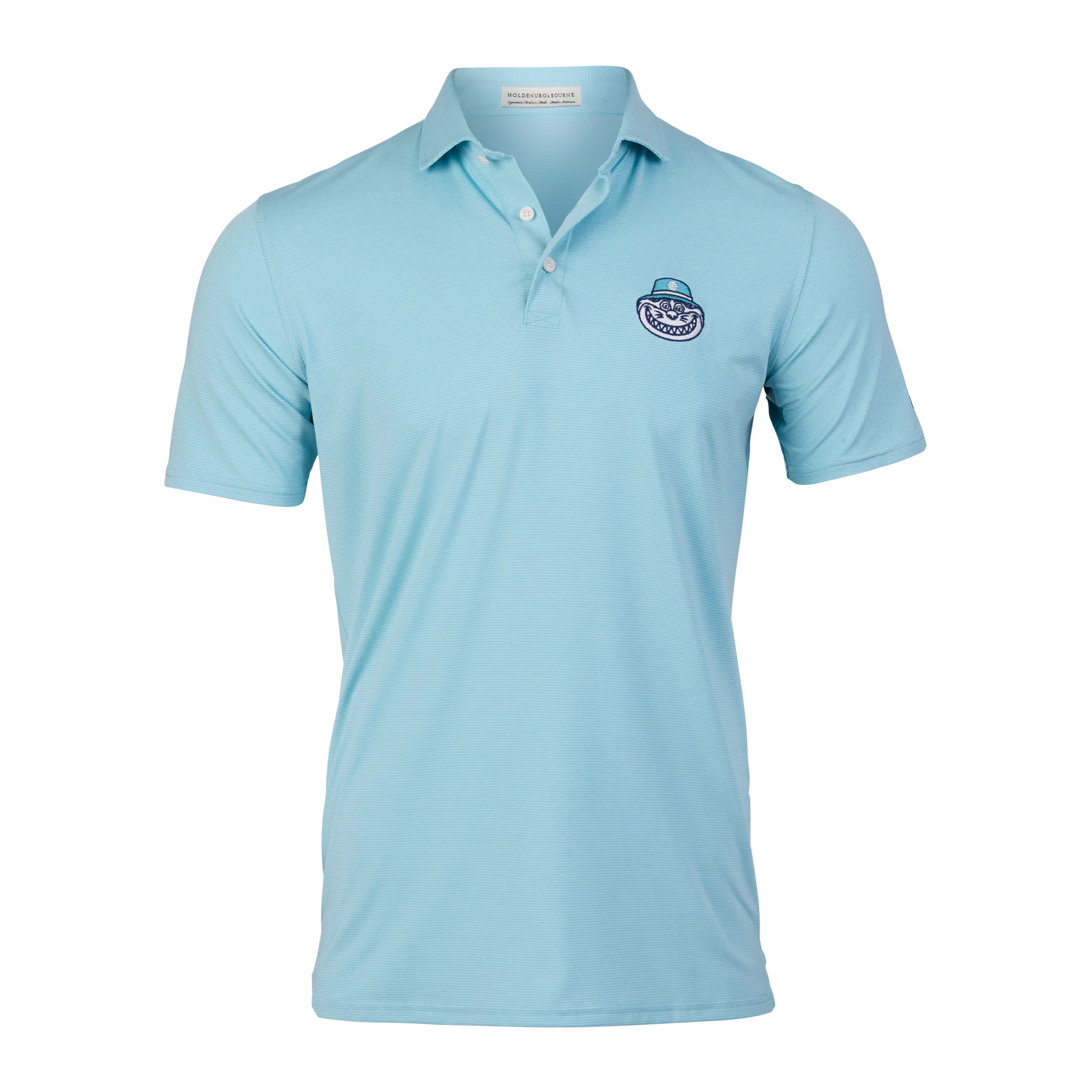 Bettinardi Holderness & Bourne Bucket Hat Cat Holland Polo (Heathered Harbor) - Image 5