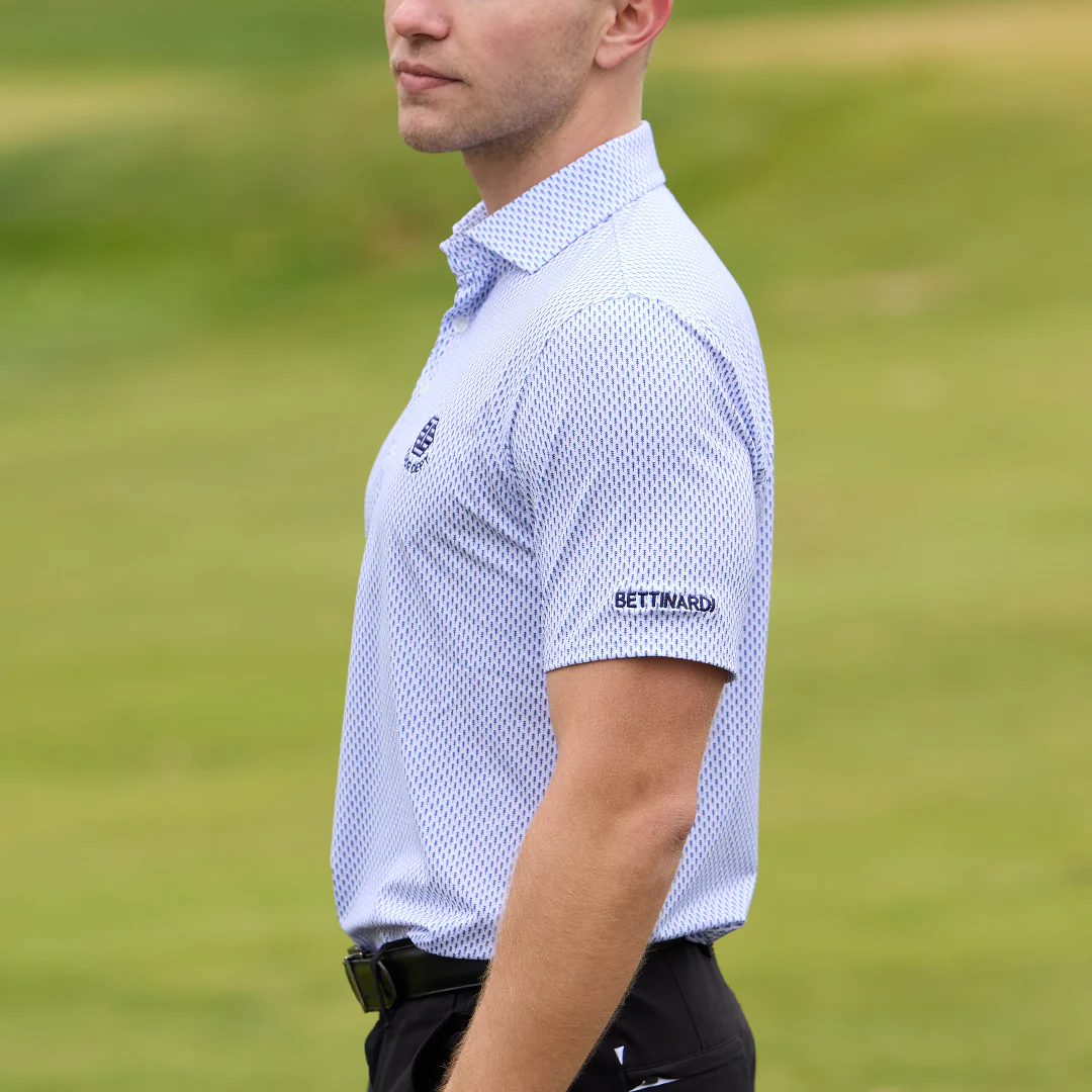 Bettinardi Holderness & Bourne Forrest Andover T-Hive Polo - Image 3