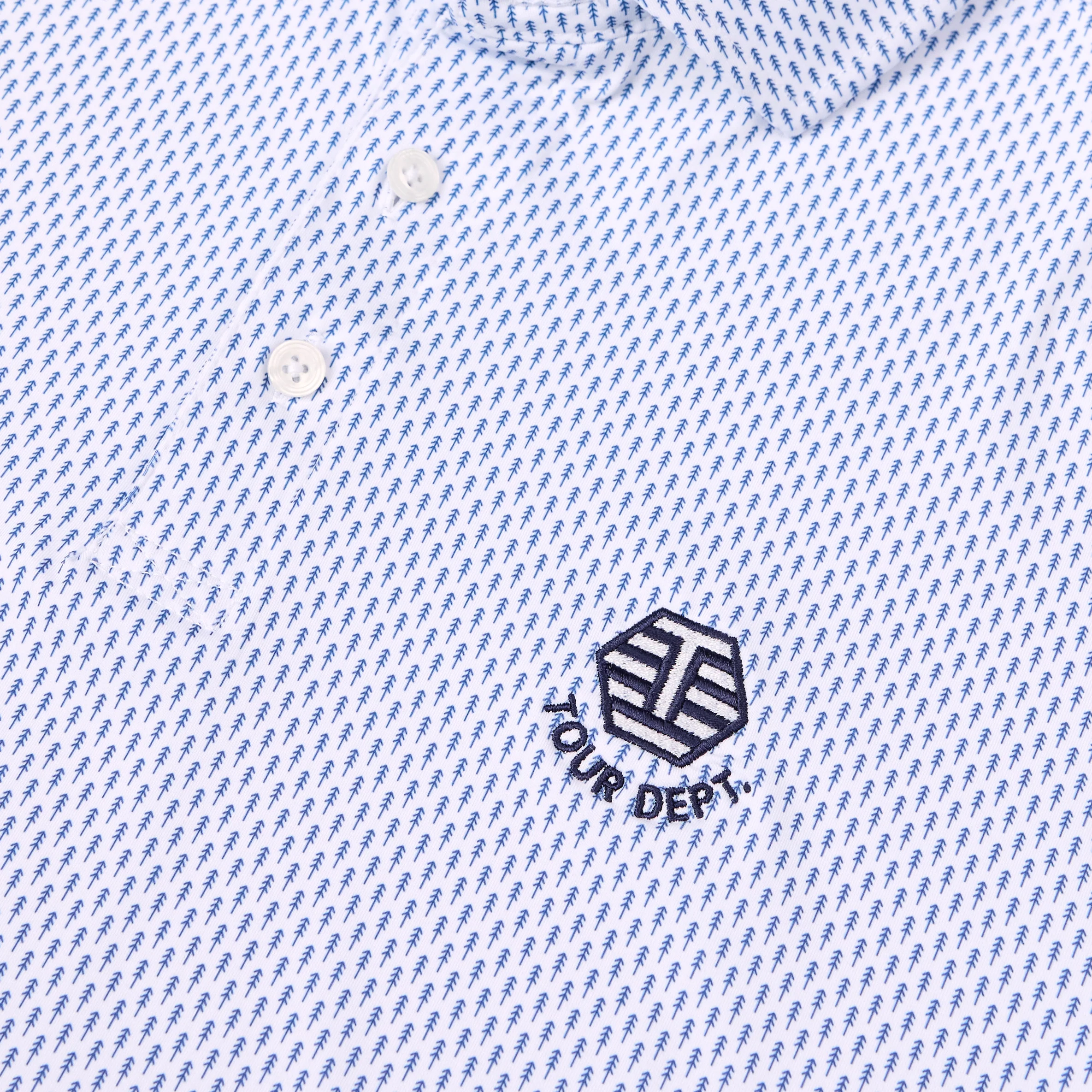 Bettinardi Holderness & Bourne Forrest Andover T-Hive Polo - Image 4
