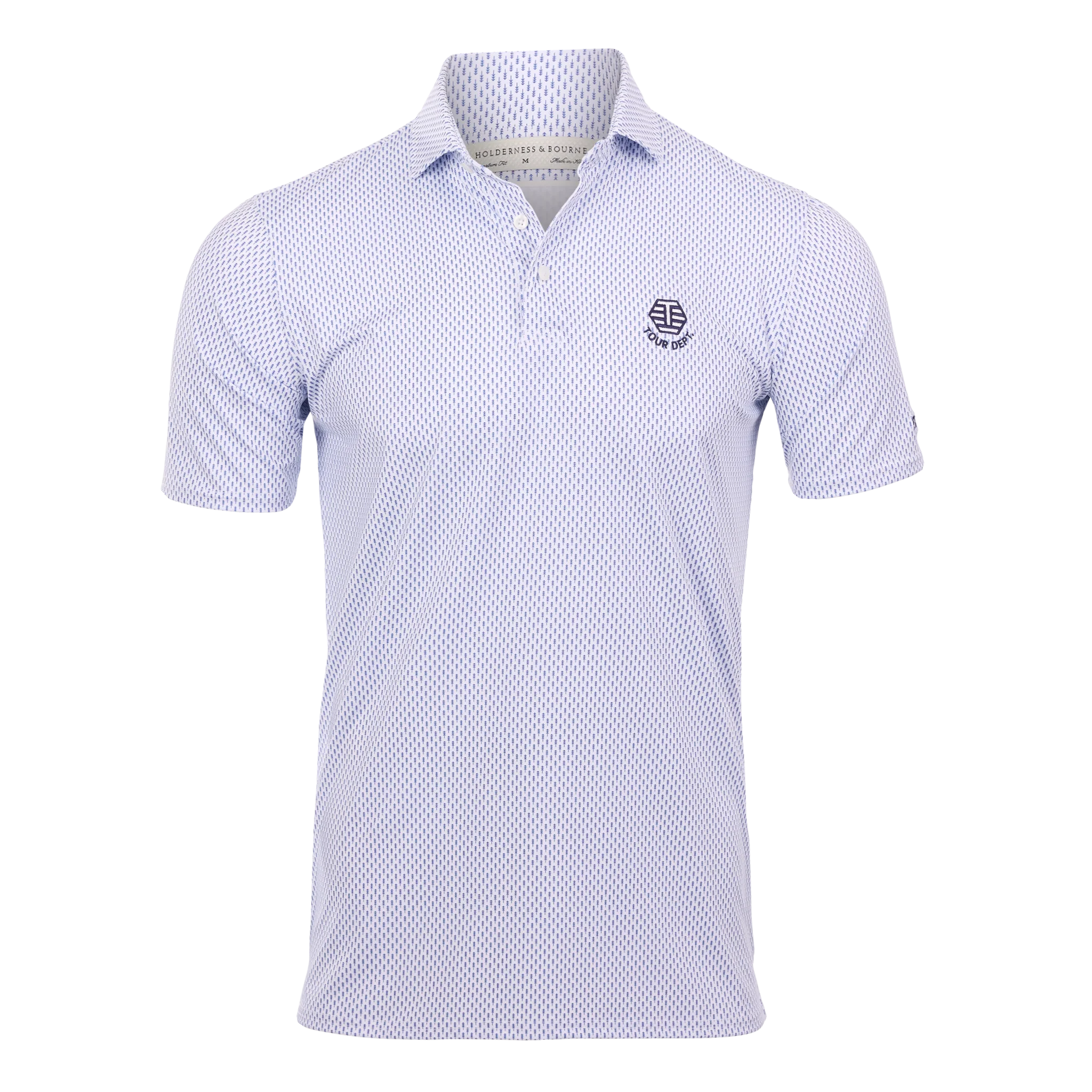 Bettinardi Holderness & Bourne Forrest Andover T-Hive Polo - Image 5