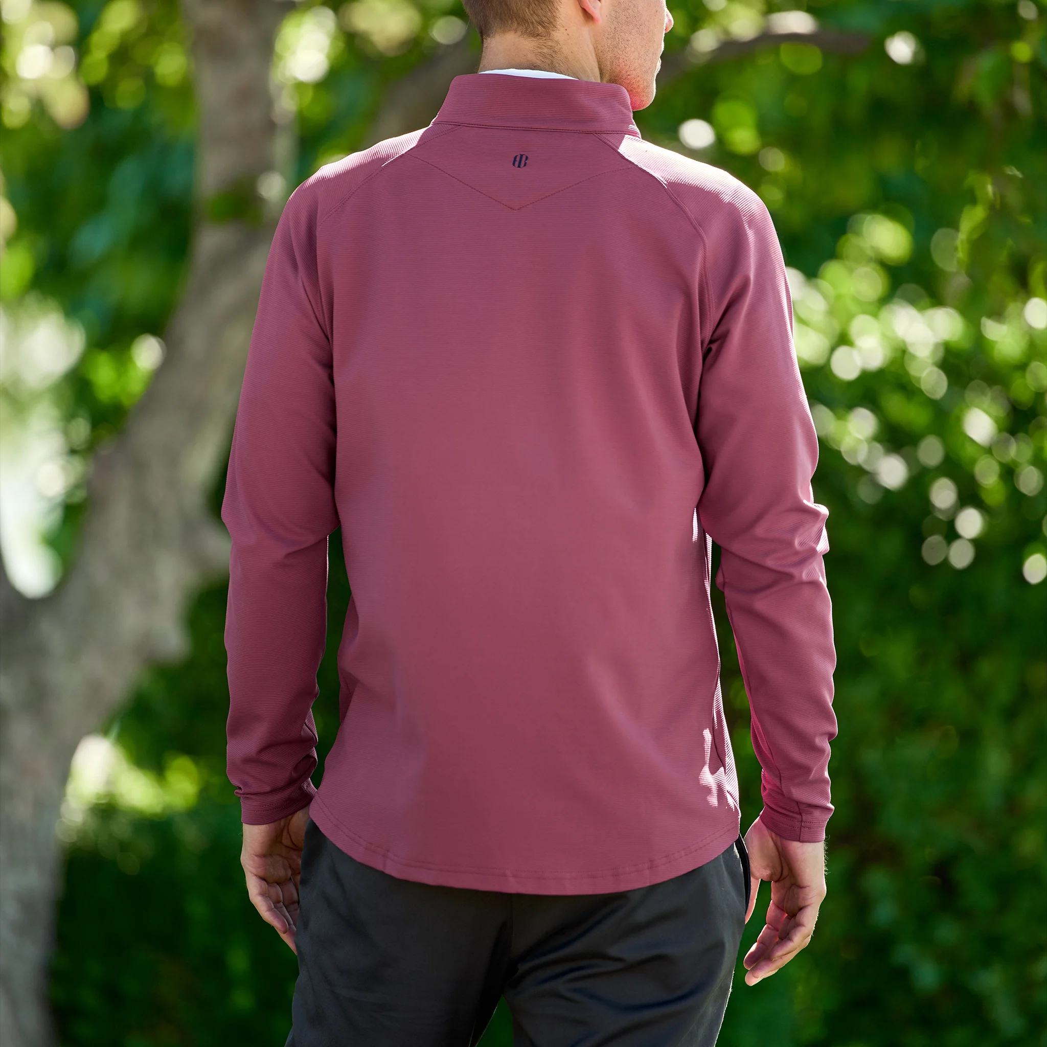 Bettinardi Holderness & Bourne Wizard Stuart Pullover (Cabernet) - Image 2