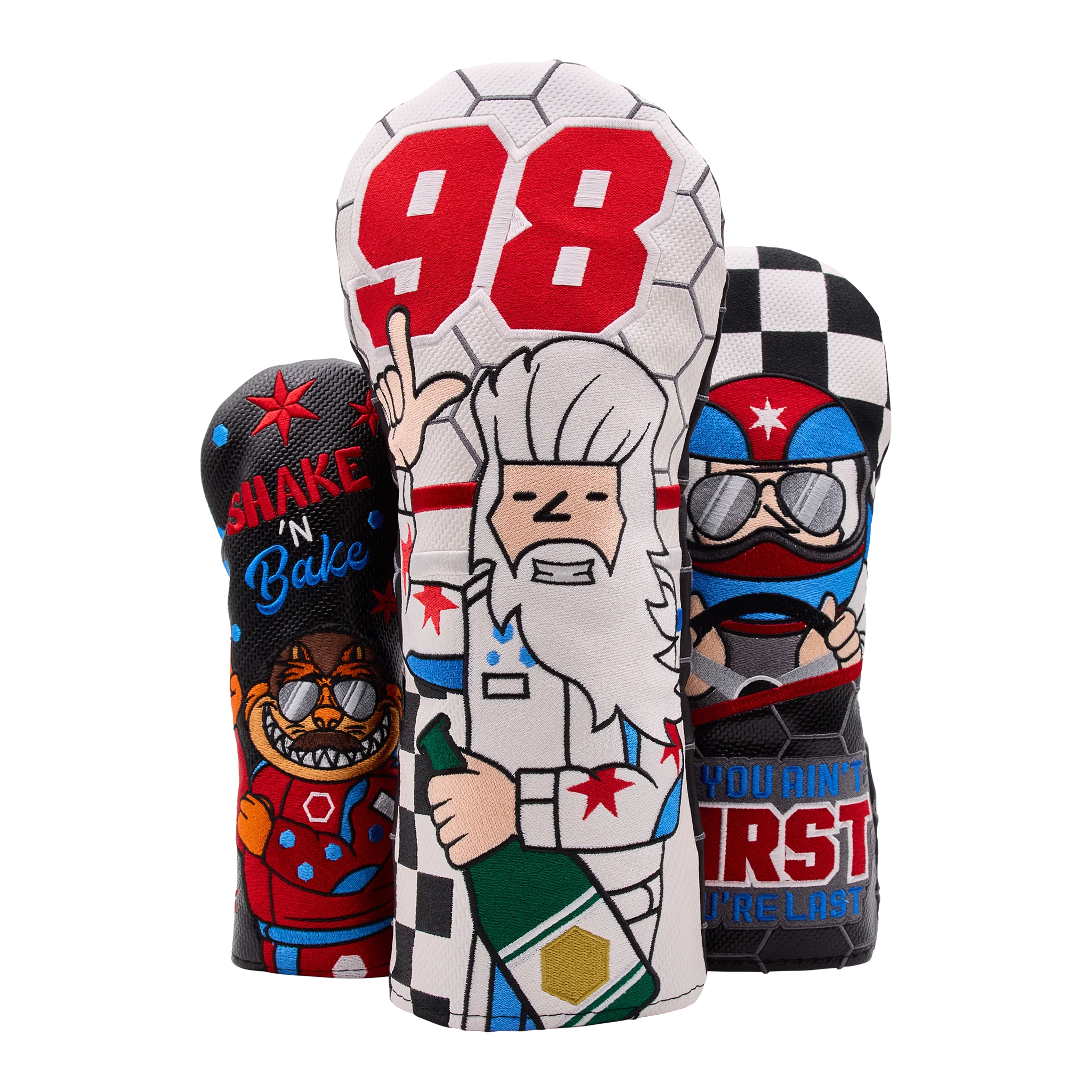 Bettinardi International Motor Speedway Wood Set