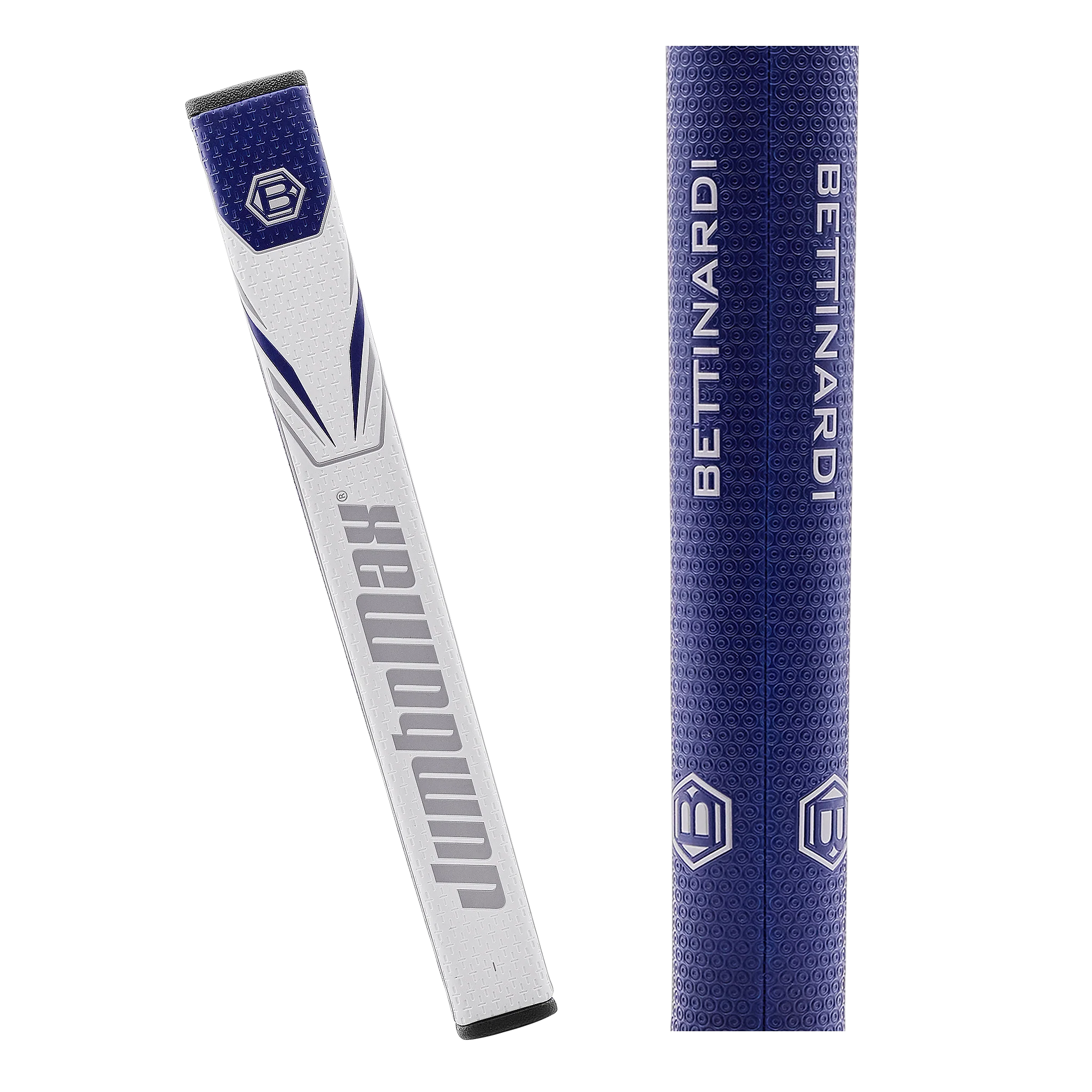 Bettinardi JMX Jumbo Flat 13" White/Navy Grip