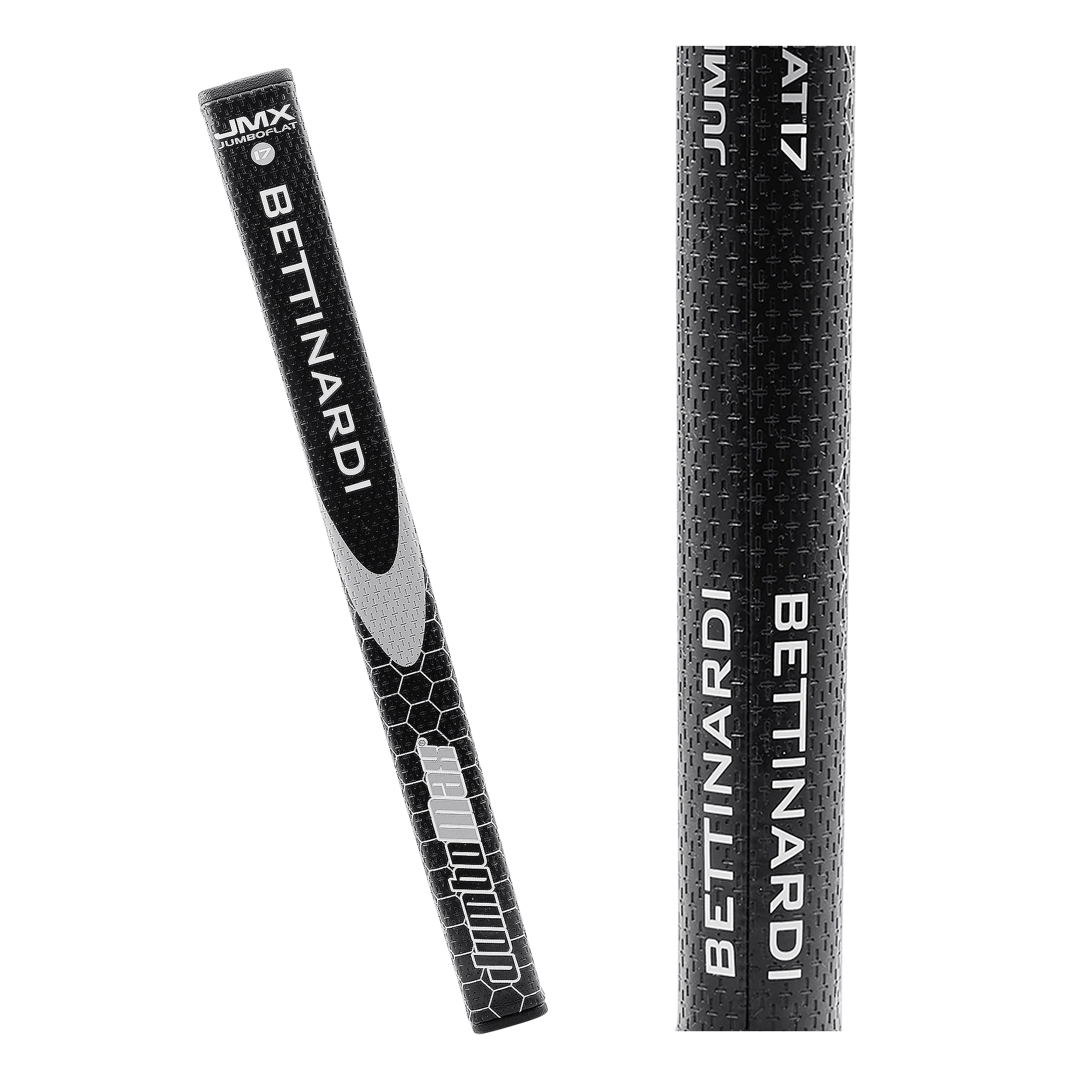 Bettinardi JMX Jumbo Flat 17" Black/Grey Grip