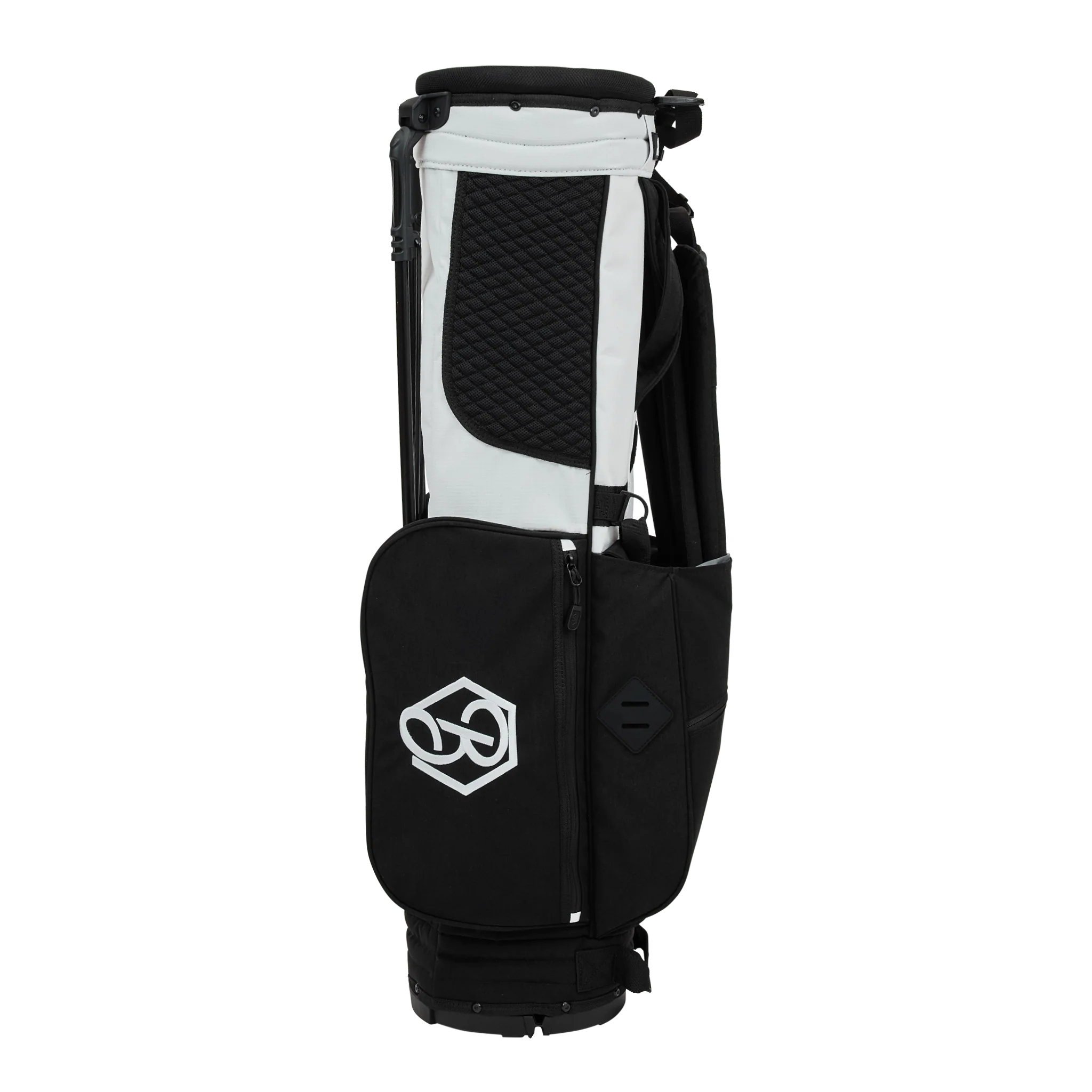 Bettinardi Jones Rover Stand Bag (Black/White) - Image 4