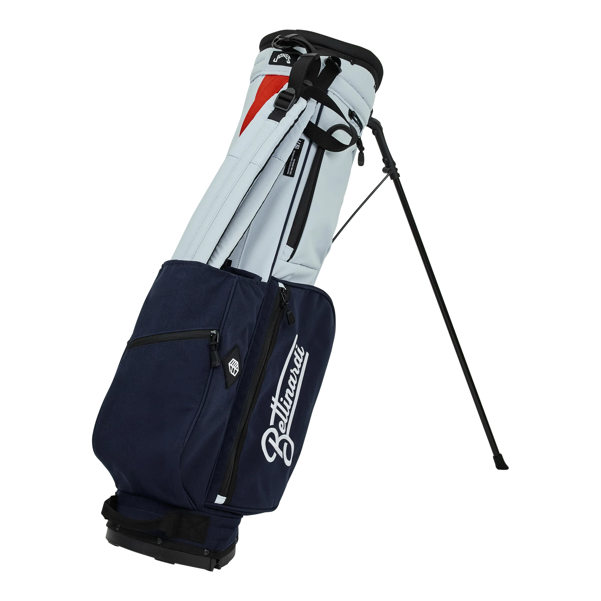 Bettinardi Jones Rover Stand Bag (Blue/Navy) - Image 2