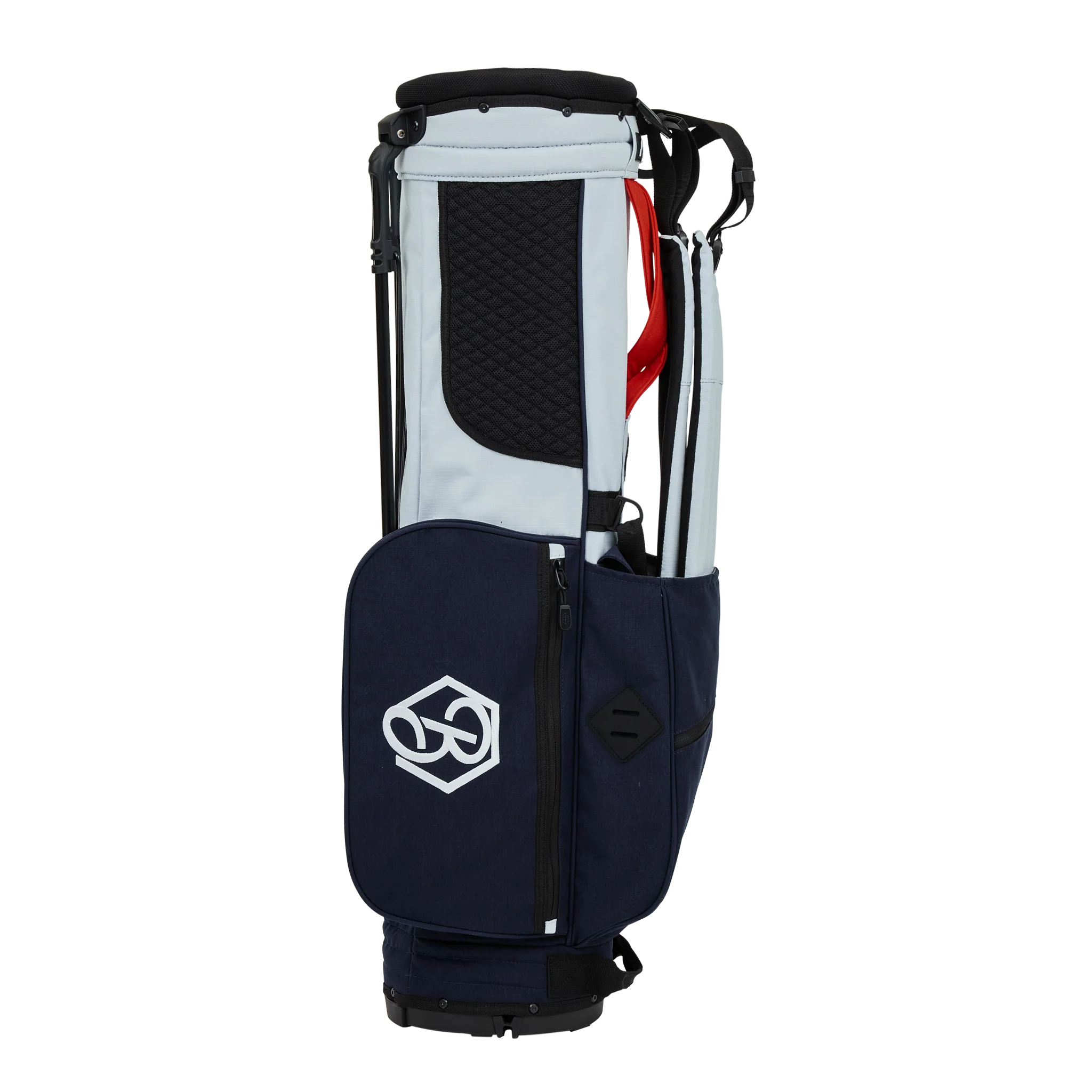 Bettinardi Jones Rover Stand Bag (Blue/Navy) - Image 4