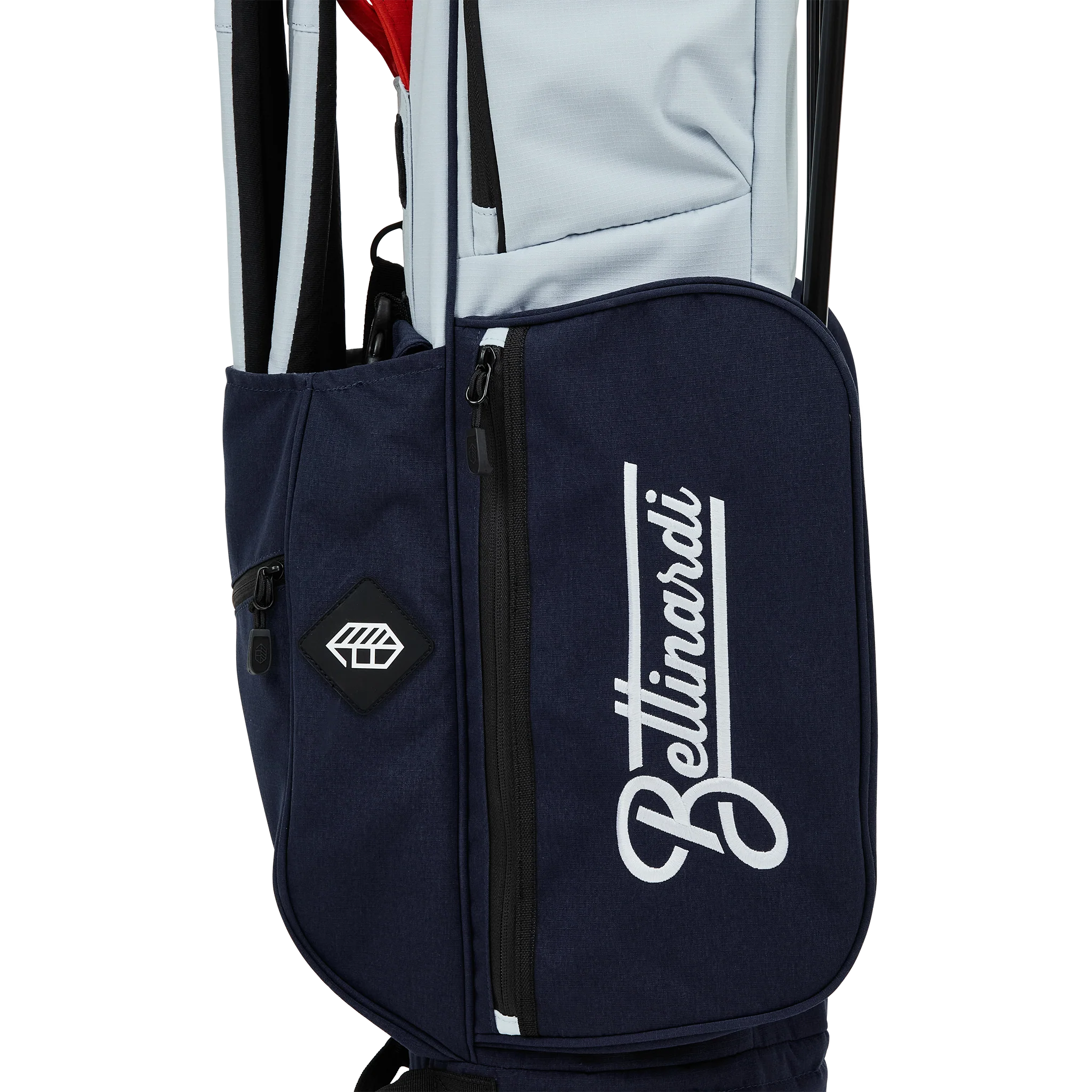 Bettinardi Jones Rover Stand Bag (Blue/Navy) - Image 5