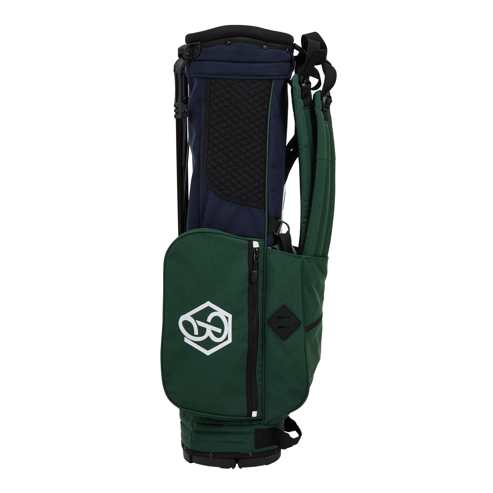 Bettinardi Jones Rover Stand Bag (Navy/Dark Green) - Image 4