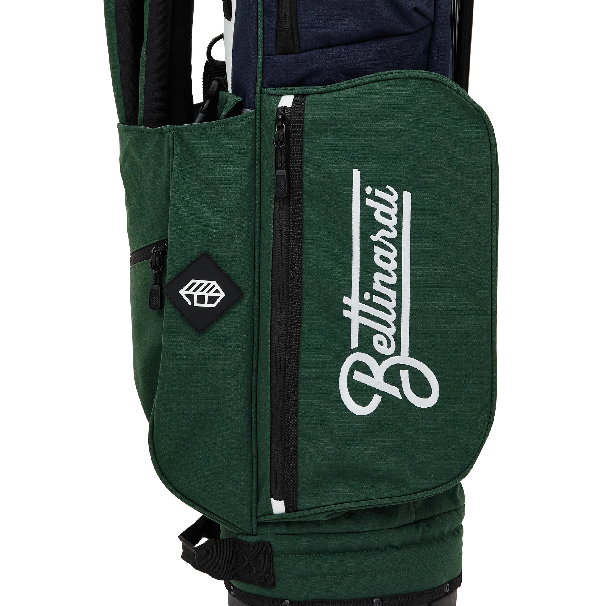 Bettinardi Jones Rover Stand Bag (Navy/Dark Green) - Image 5