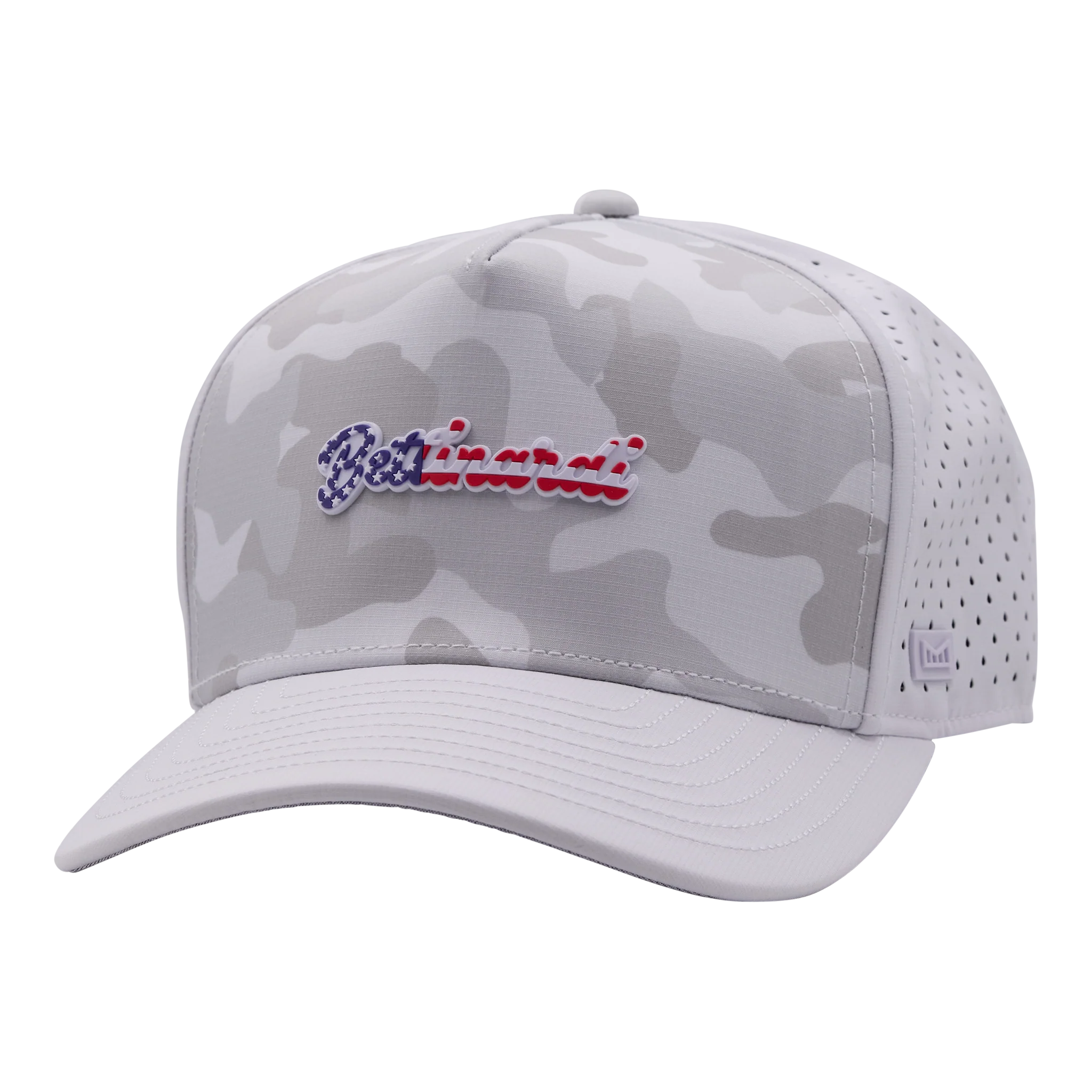 Bettinardi Melin American Championship Wizard Odyesa Hydro Hat (Snow Camo)