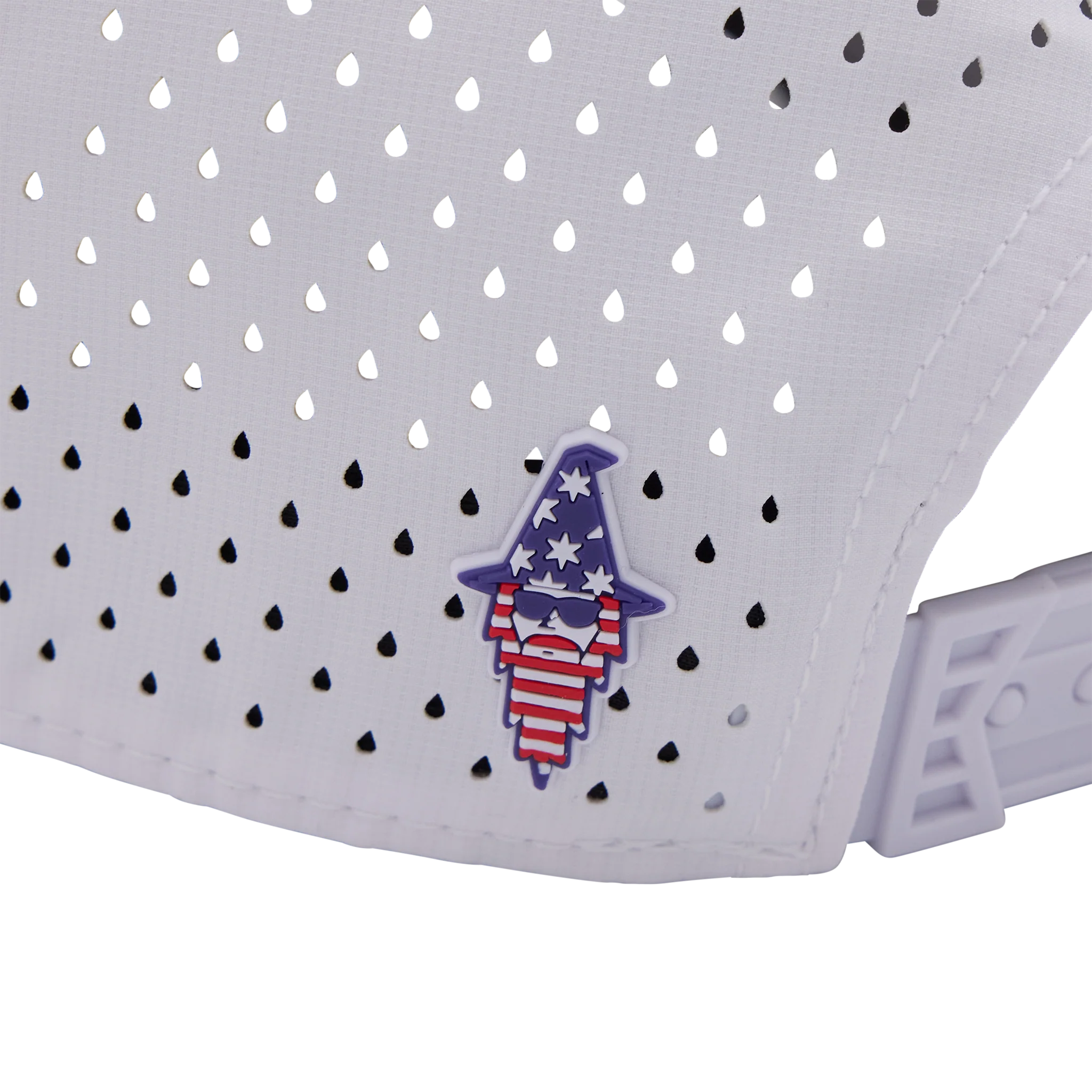 Bettinardi Melin American Championship Wizard Odyesa Hydro Hat (Snow Camo) - Image 2