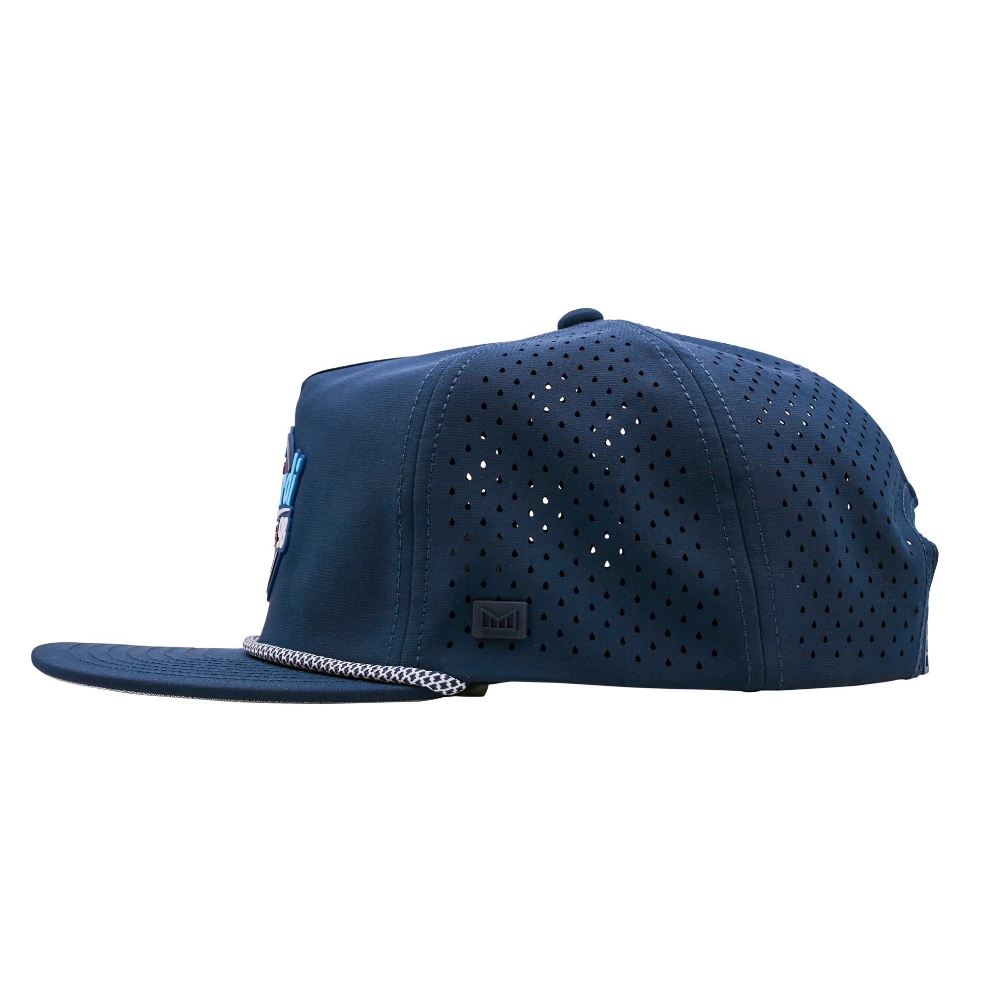 Bettinardi Melin Hometown Hero Navy Hydro Brick Stealth Hat - Image 3