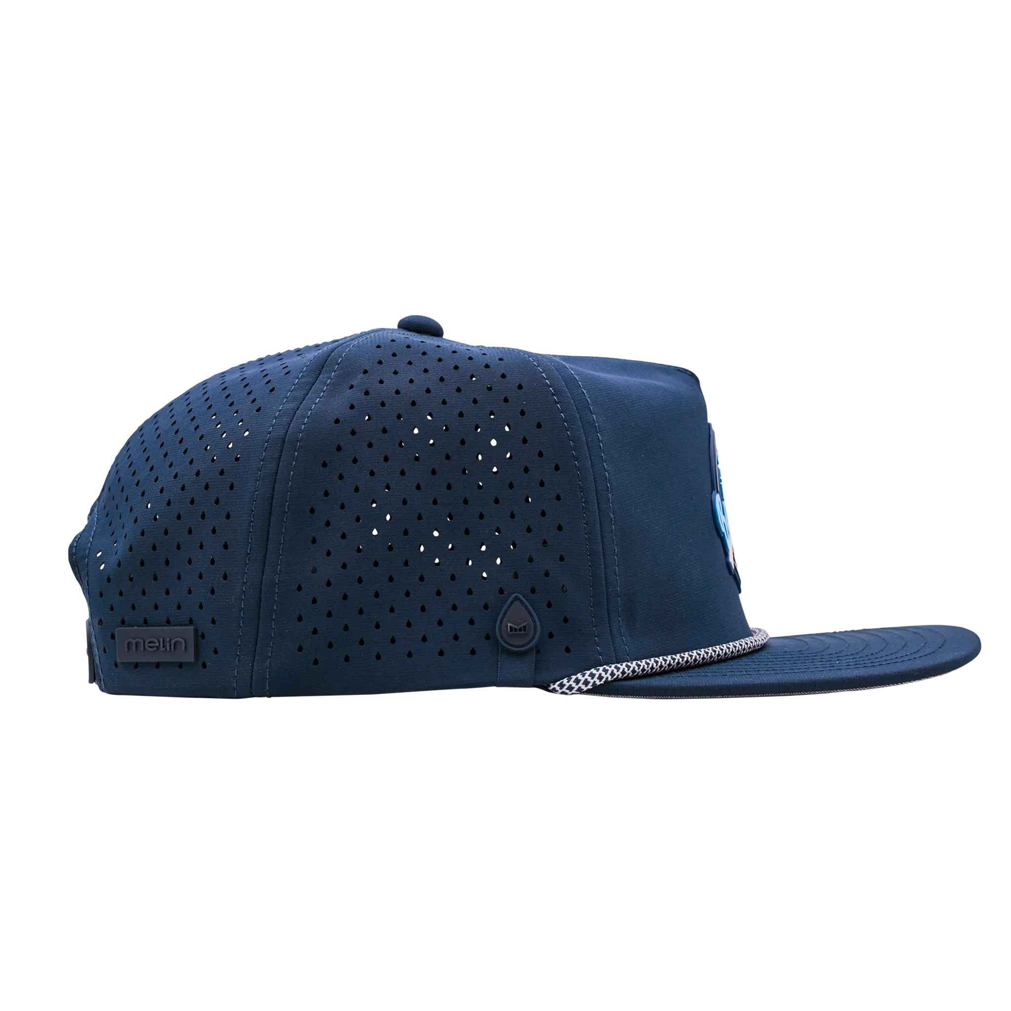Bettinardi Melin Hometown Hero Navy Hydro Brick Stealth Hat - Image 5
