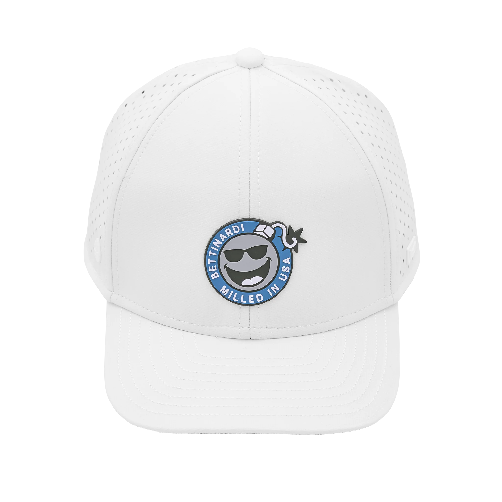 Bettinardi Melin Sunglasses Betti Bomb White A-Game Hydro Hat - Image 2