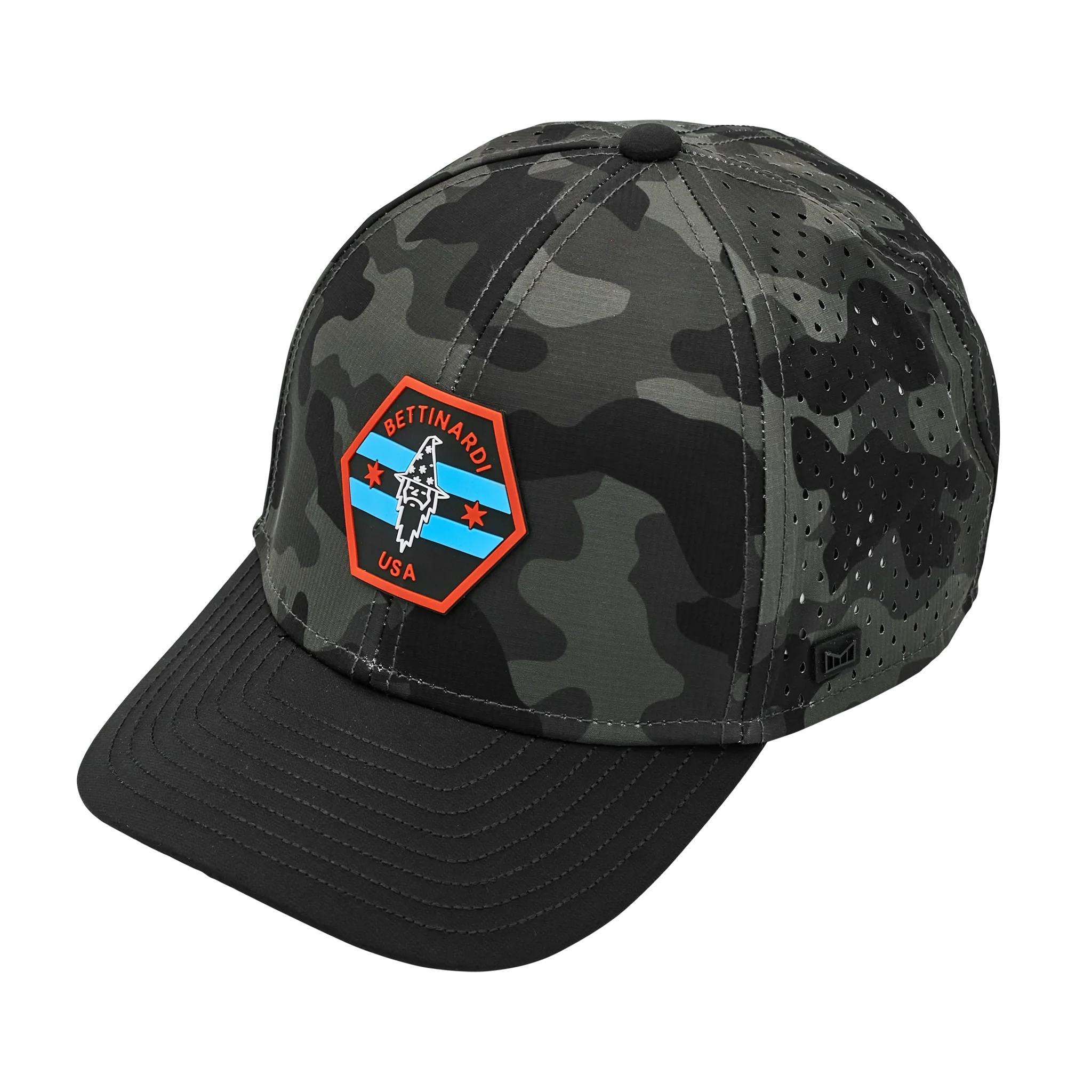 Bettinardi Melin Wizard Patch Camo A-Game Hydro Hat