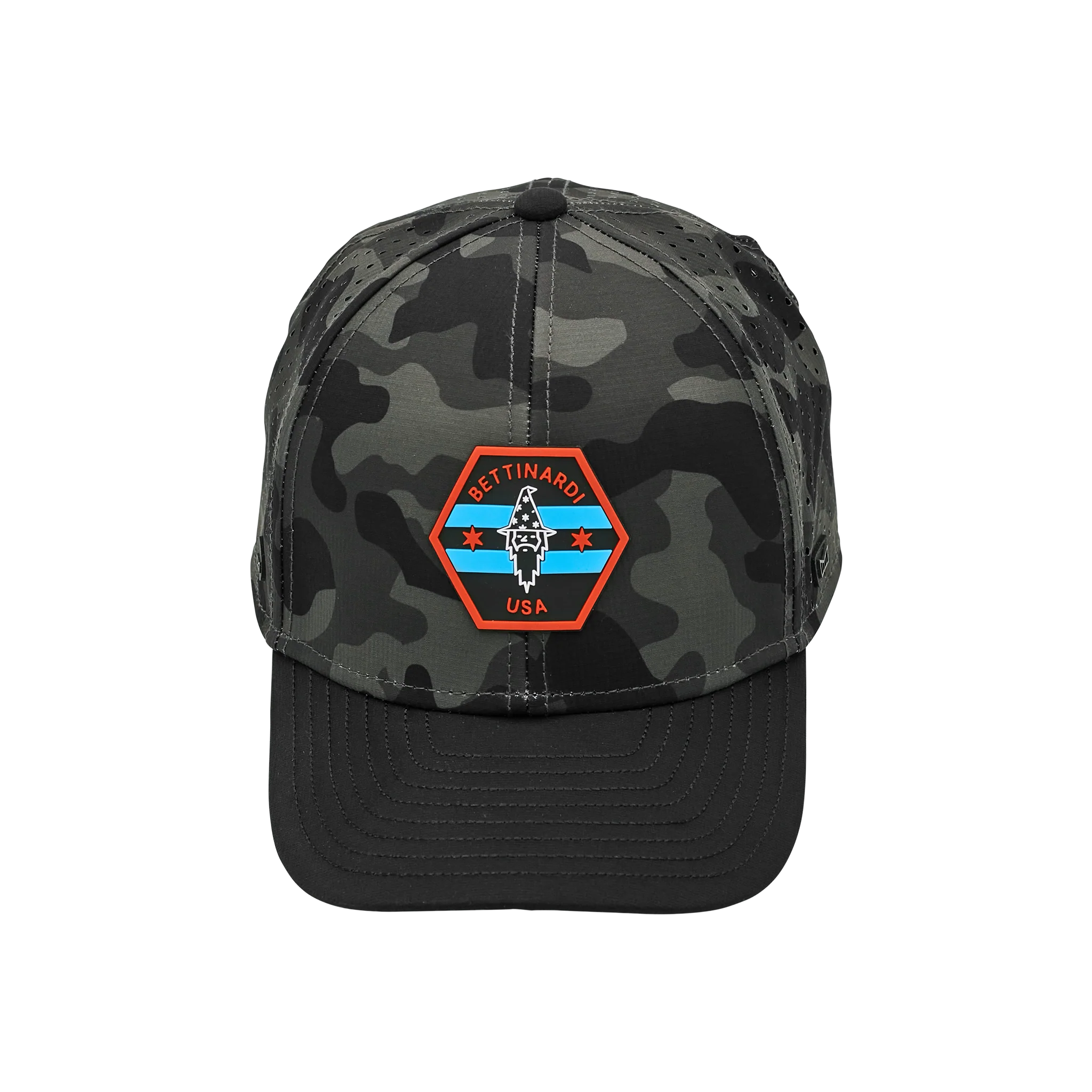 Bettinardi Melin Wizard Patch Camo A-Game Hydro Hat - Image 2