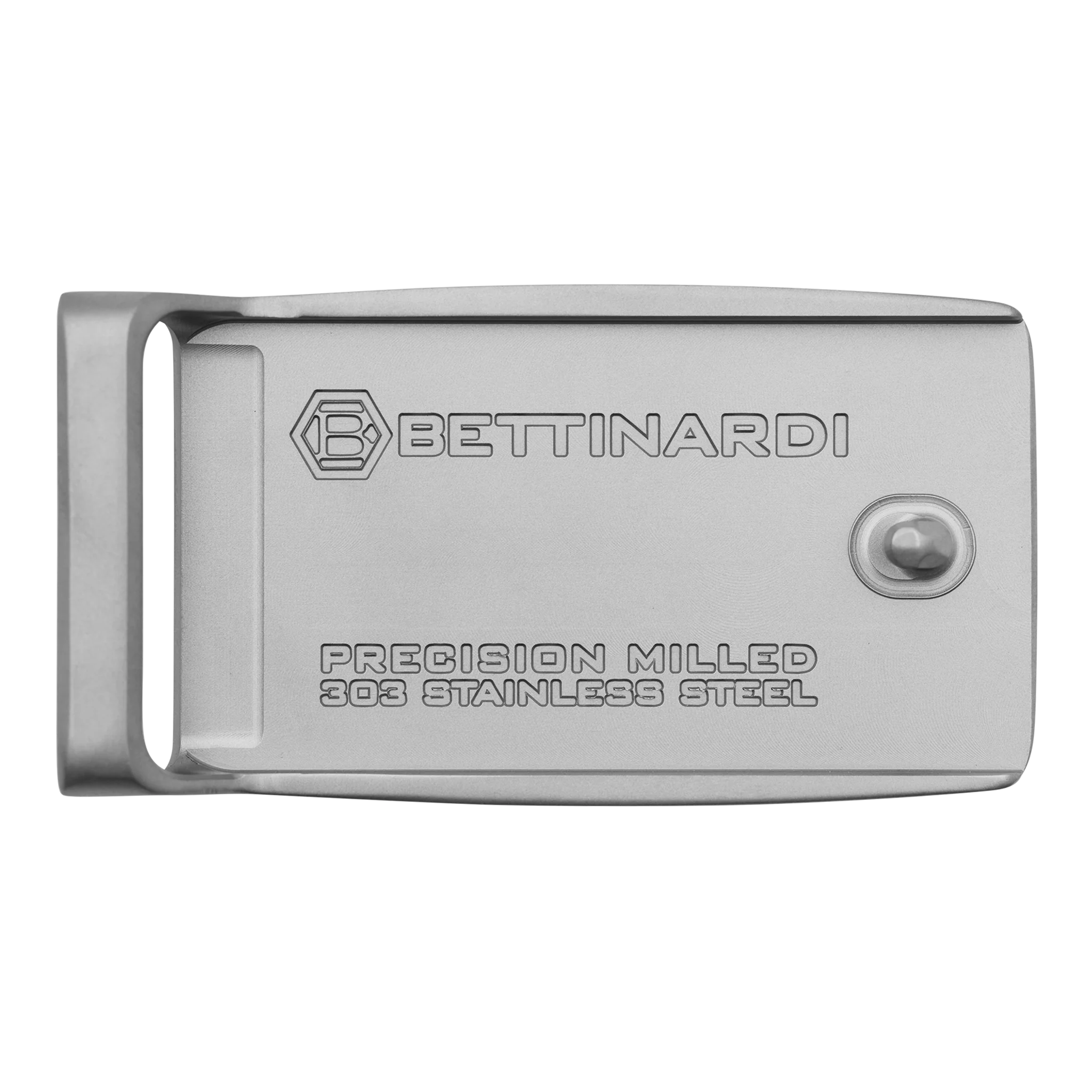 Bettinardi Multi Wordmark Milled Belt Buckle - Image 2