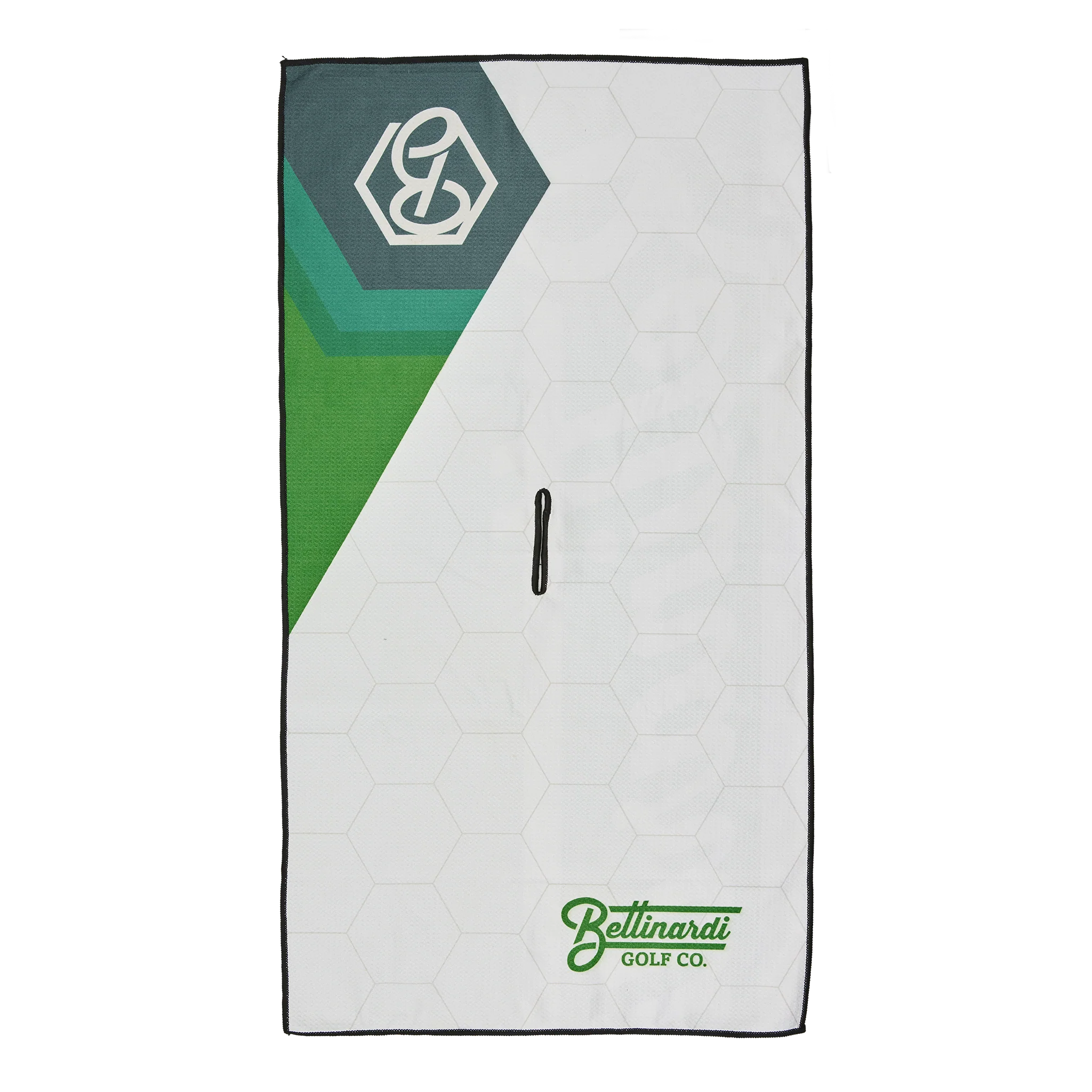 Bettinardi New Age Script Towel (Green) - Image 2