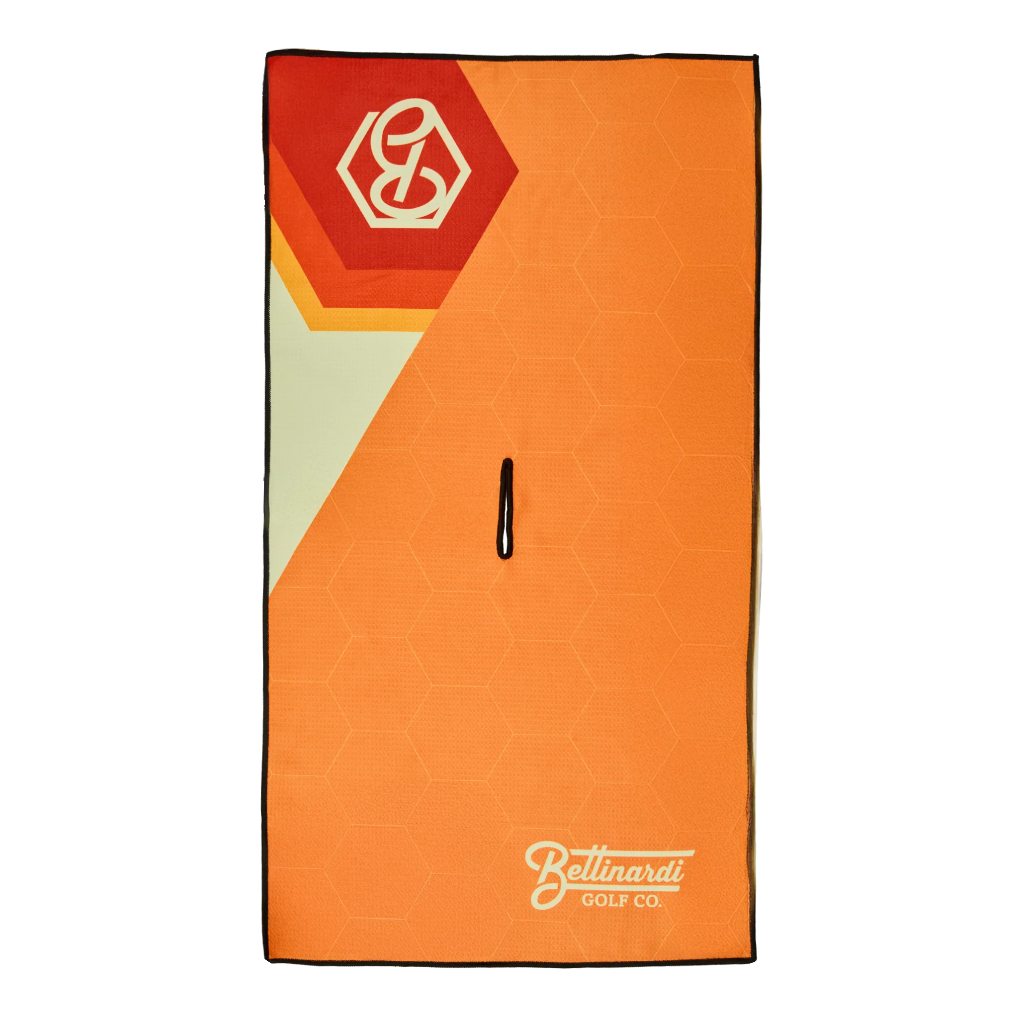 Bettinardi New Age Script Towel (Orange) - Image 2