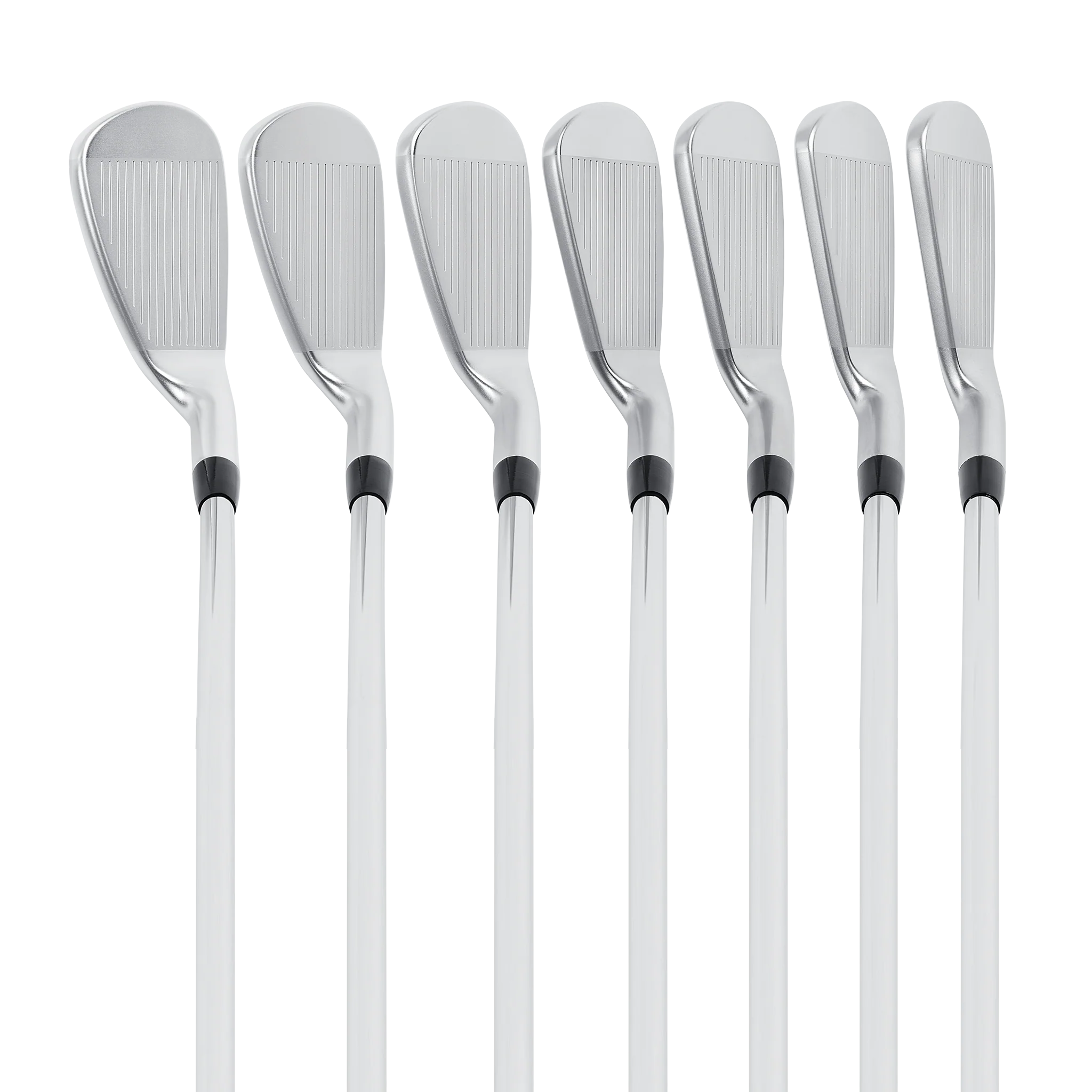 Bettinardi Oil Rubbed Bronze PVD CB24 Left Handed Iron Set (4-PW) - Image 5