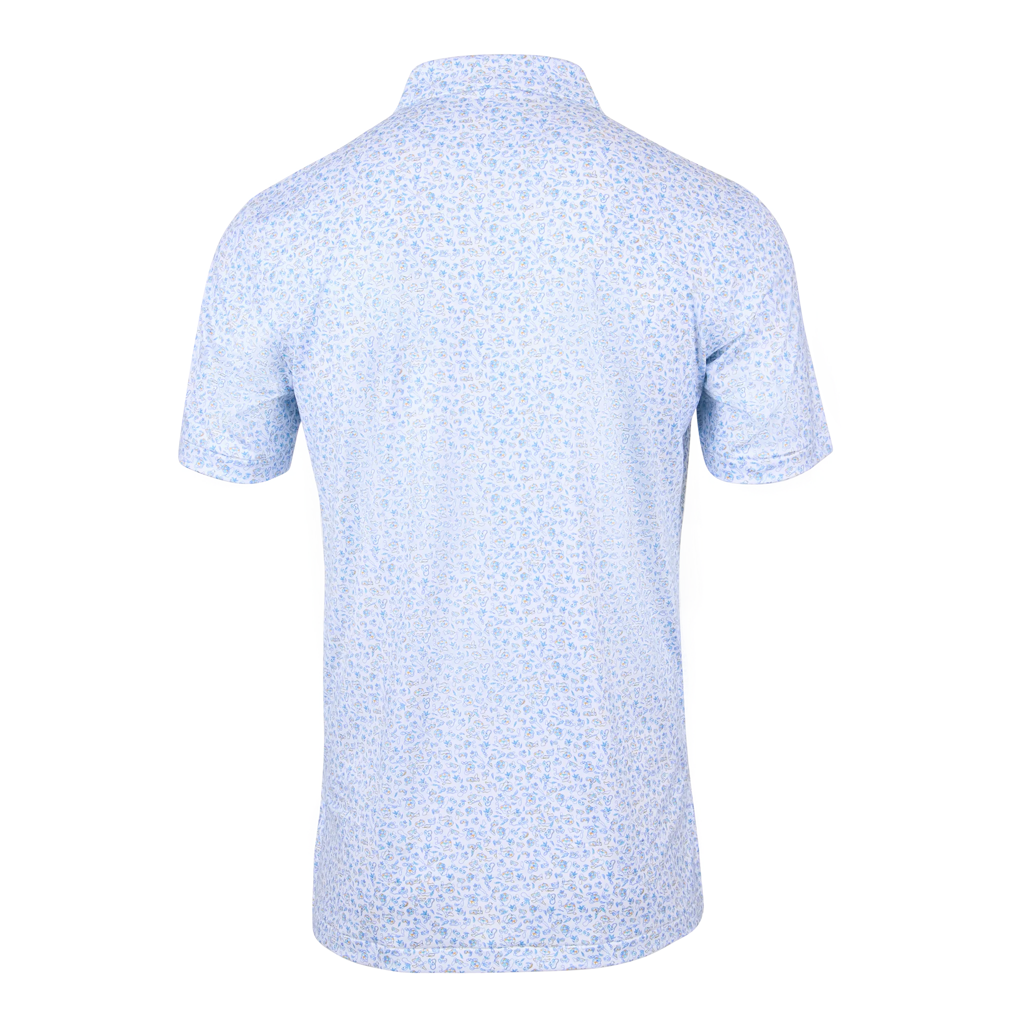 Bettinardi Peter Millar Fat Tuesday Cat Performance Jersey Polo - Image 2