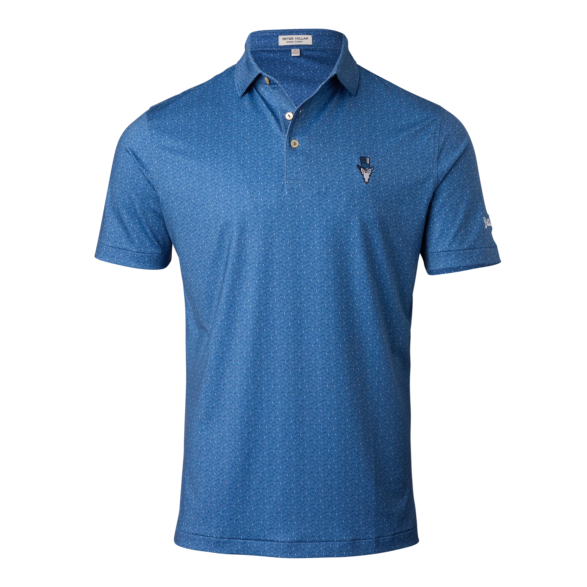 Bettinardi Peter Millar Gangster Wizard Negroni Perofrmance Jersey Polo - Image 5