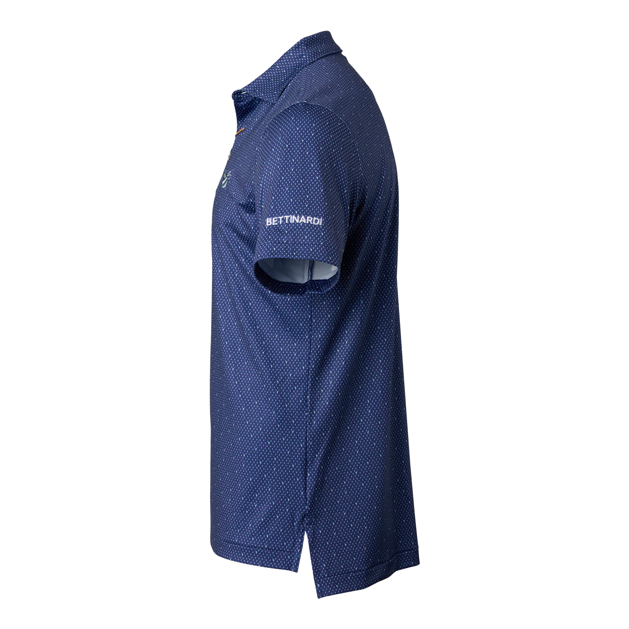 Bettinardi Peter Millar In the Rough Performance Jersey Polo (Sport Navy) - Image 7