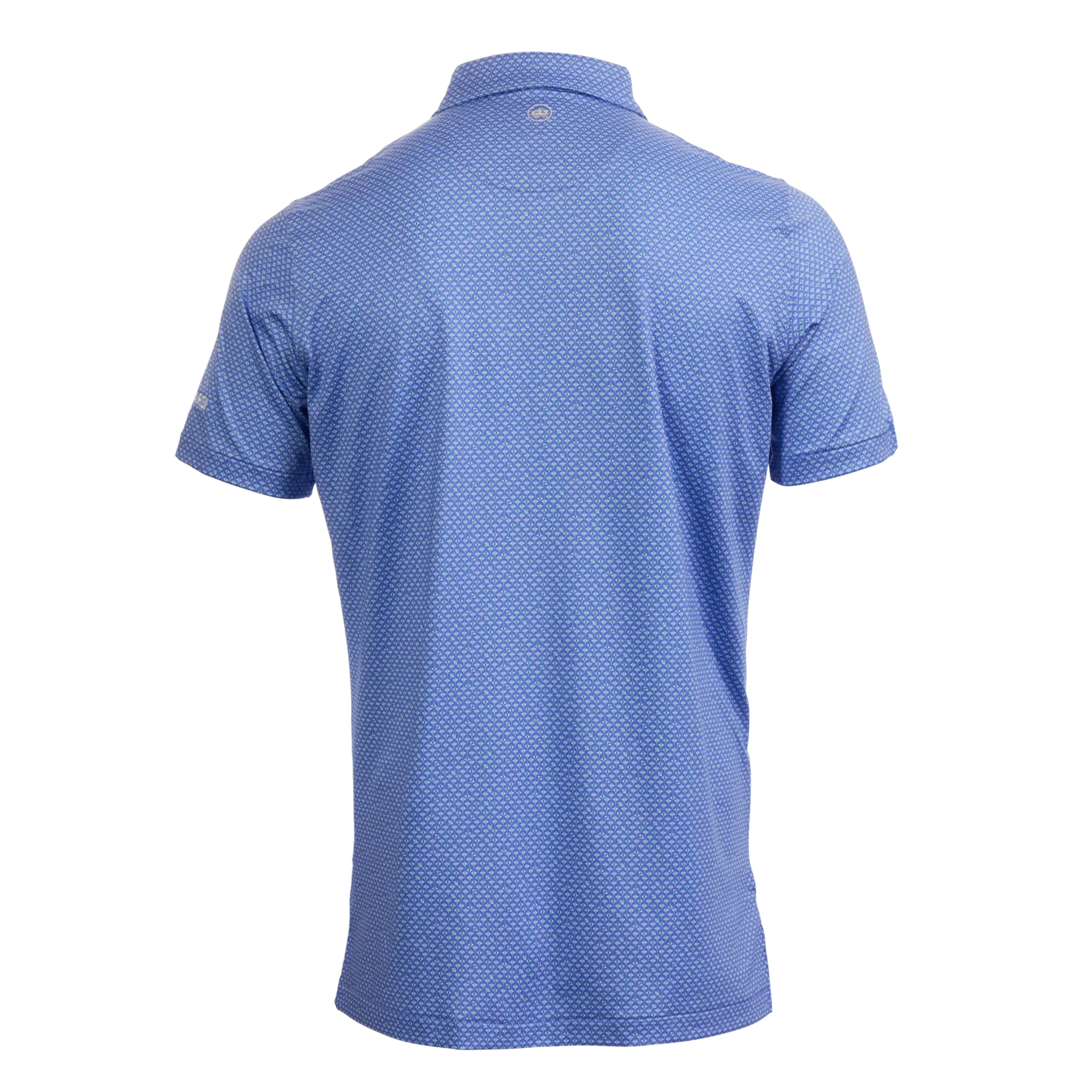 Bettinardi Peter Millar Poison Bomb Oceana Rays Performance Jersey Polo - Image 6