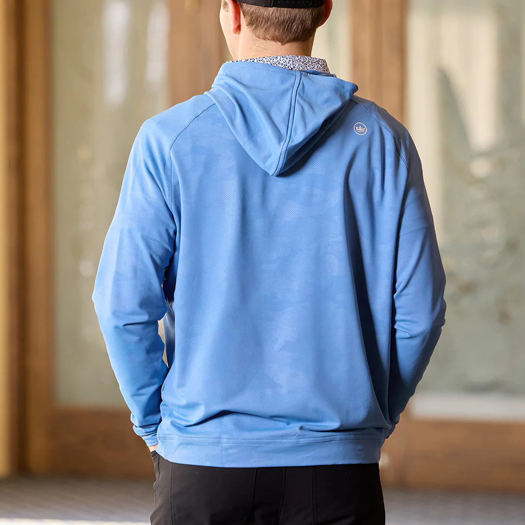 Bettinardi Peter Millar Poison Stinger Pine Performance Hoodie - Image 2
