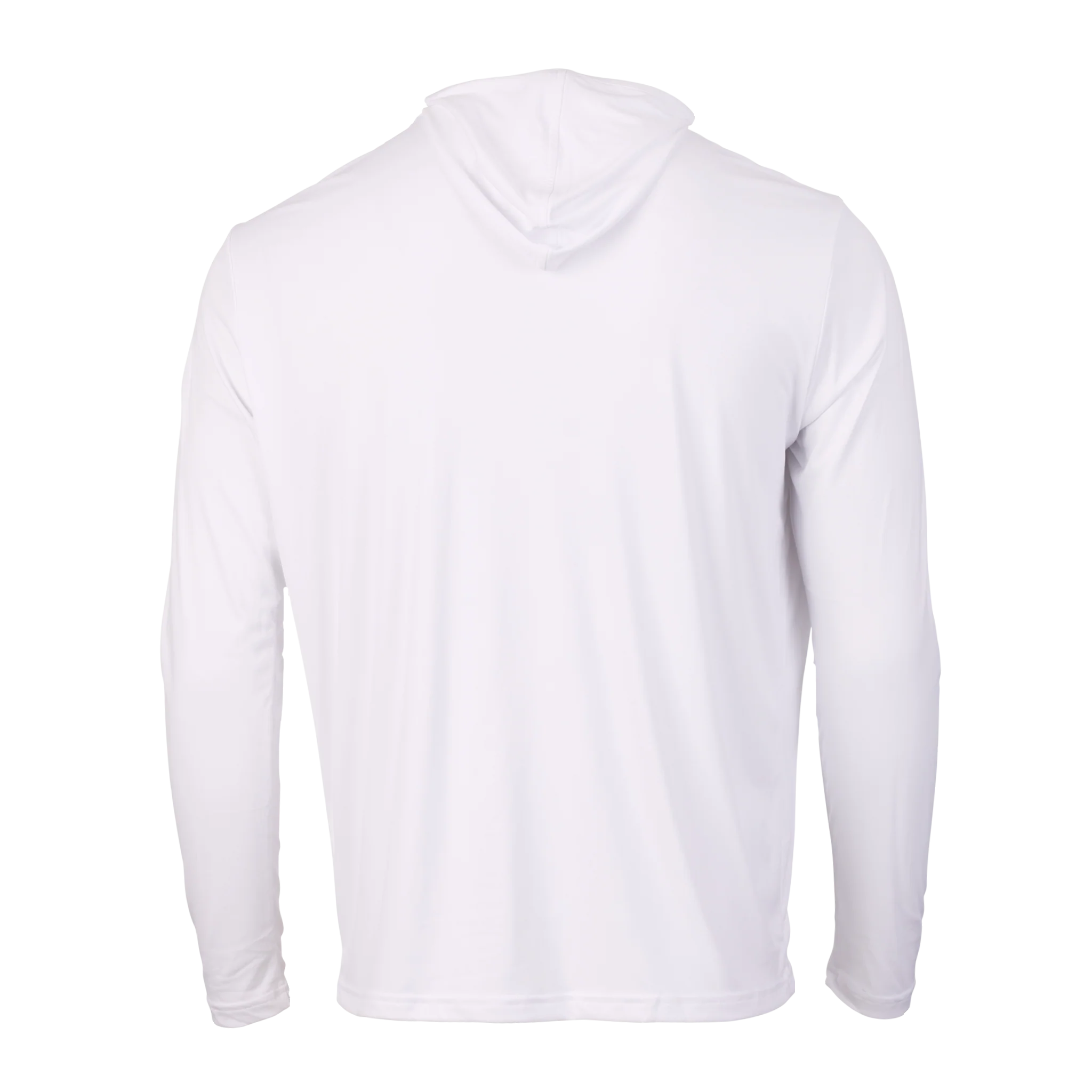 Bettinardi Peter Millar Tour Dept. Featherweight Performance Sun Shirt Hoodie (White) - Image 6