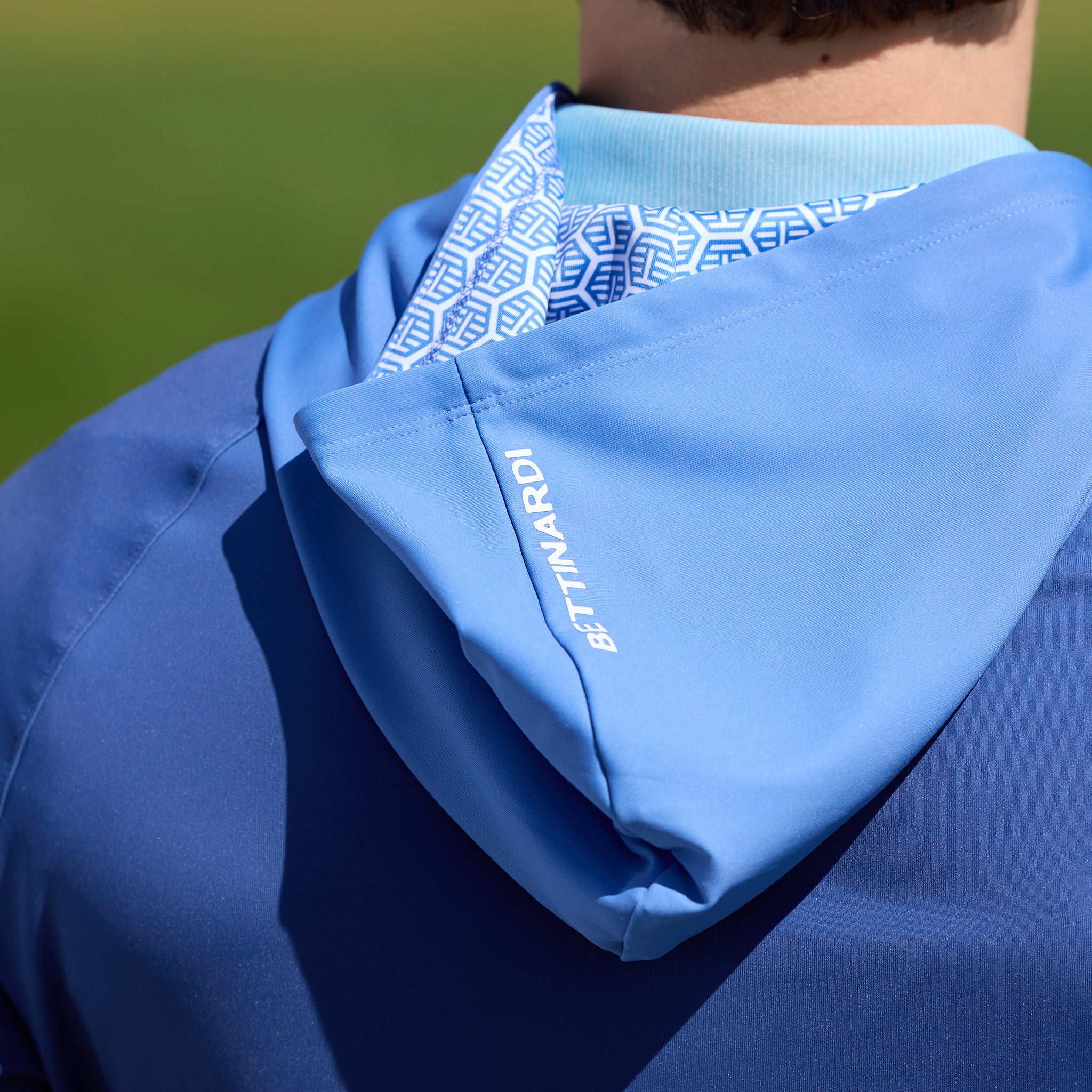 Bettinardi Redvanly Larkin Tour Dept. Wizard Hoodie (Blue Ombre) - Image 4