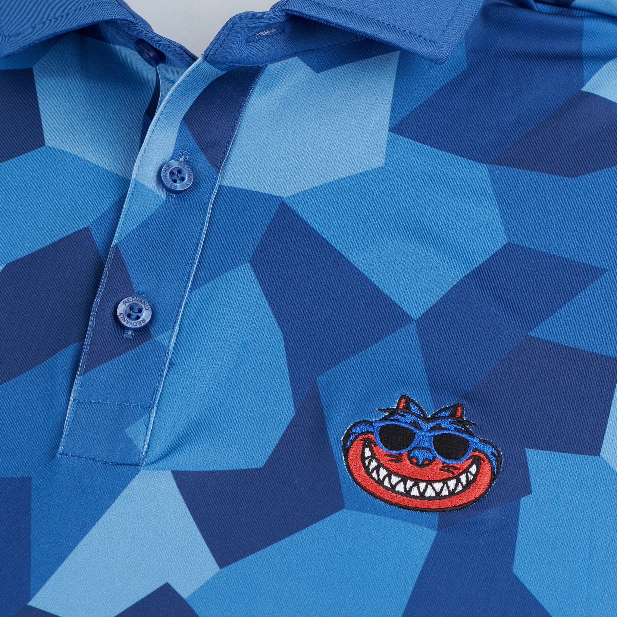 Bettinardi Redvanly Sunglasses Fat Cat Baron Performance Polo - Image 4