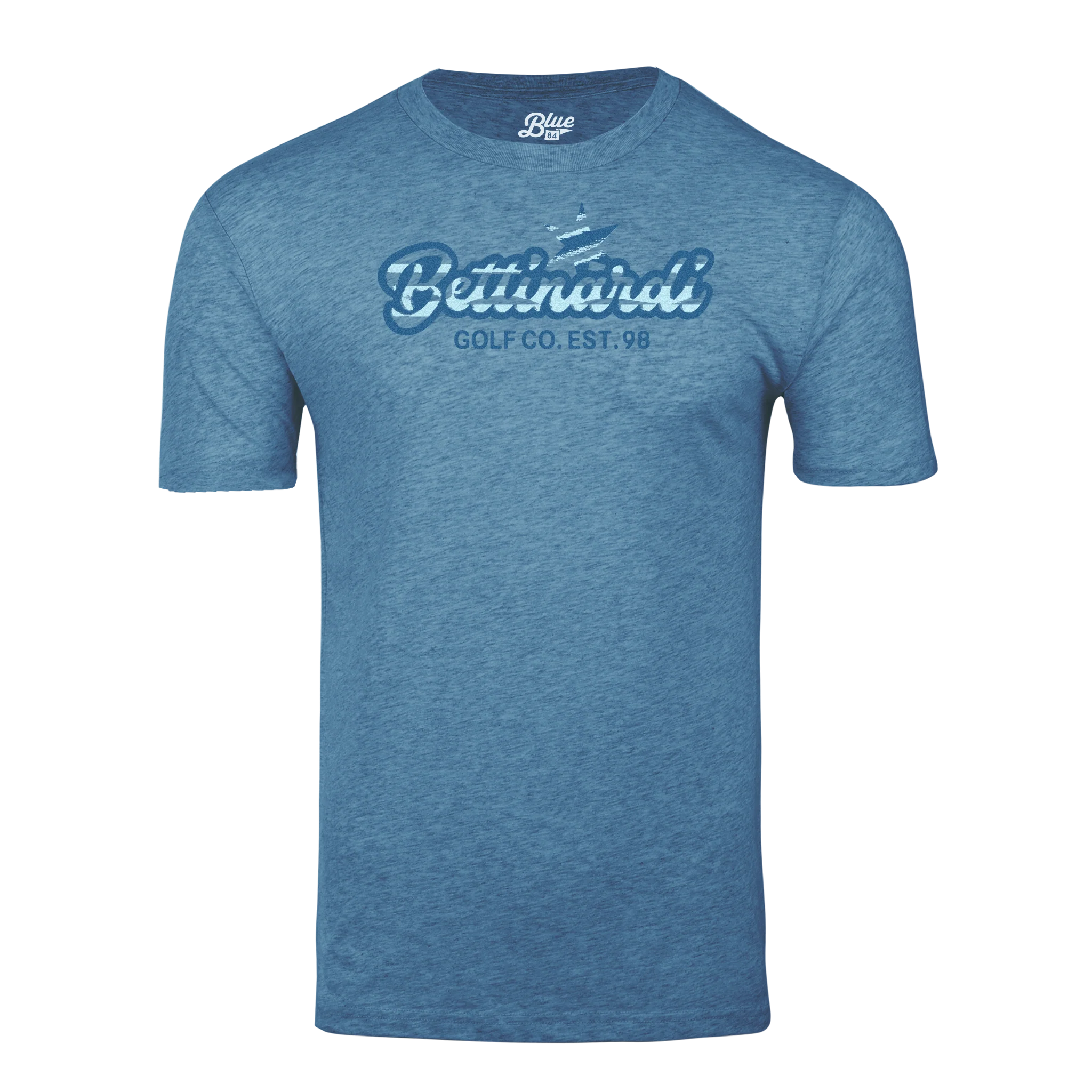 Bettinardi Script Glacier T-Shirt