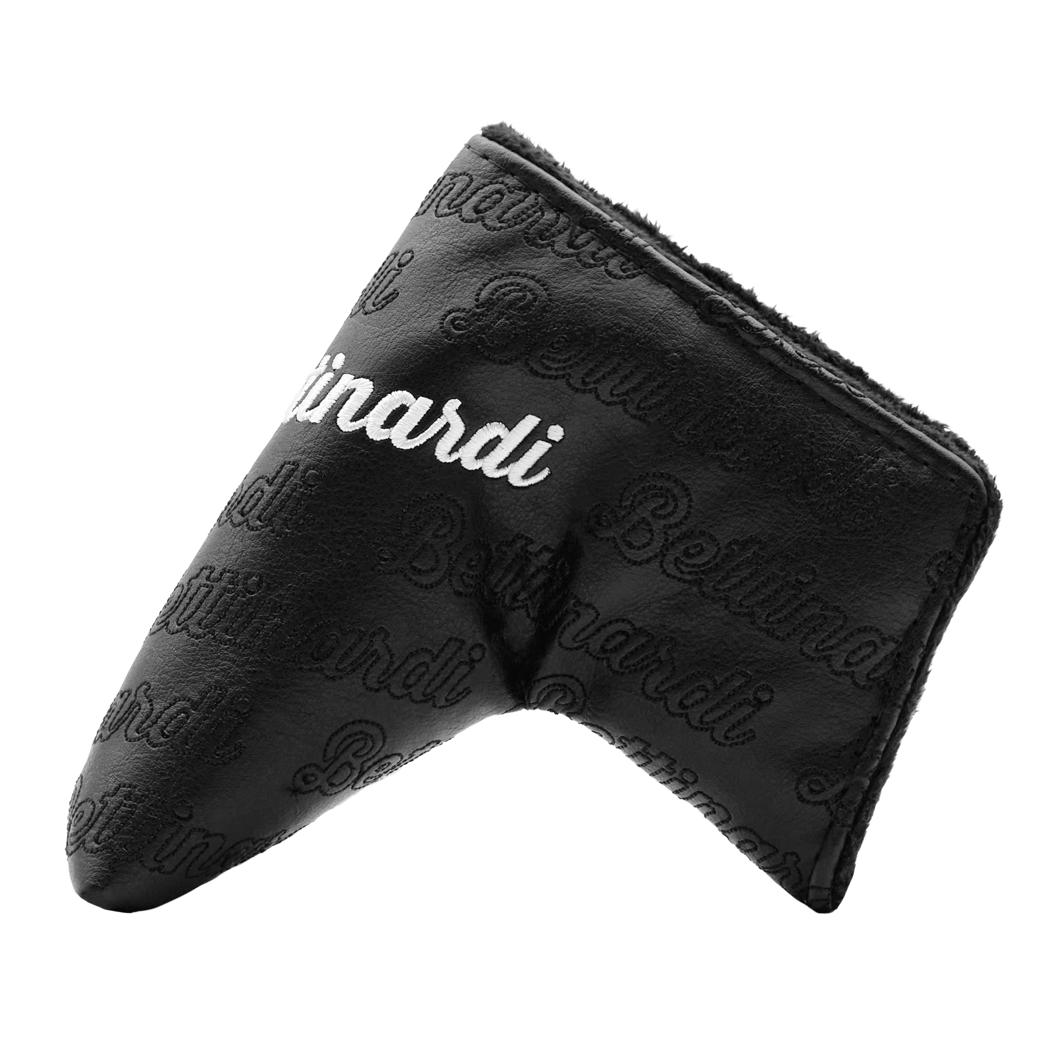 Bettinardi Script Hex B Blade Putter Headcover (Black/White) - Image 2