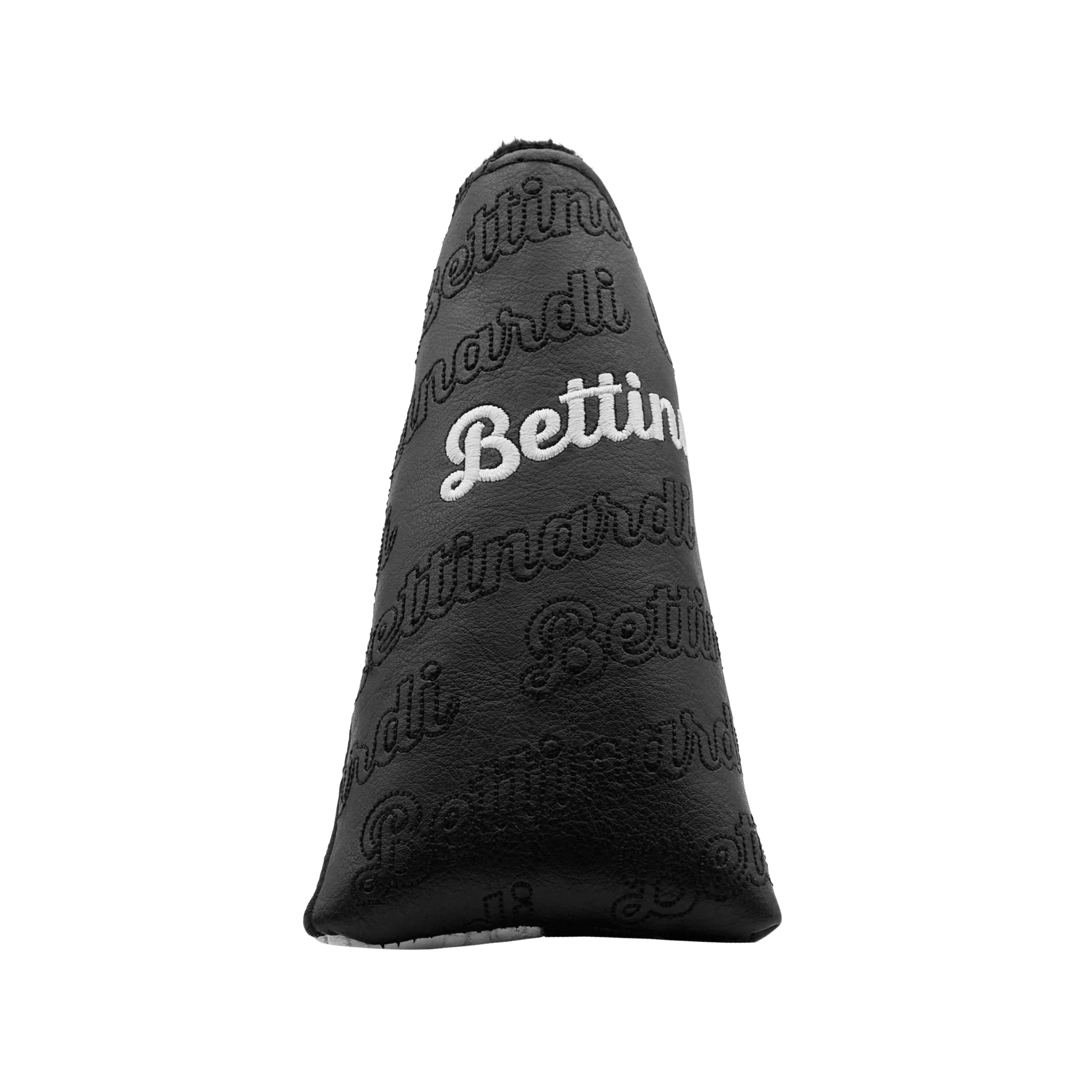 Bettinardi Script Hex B Blade Putter Headcover (Black/White) - Image 3