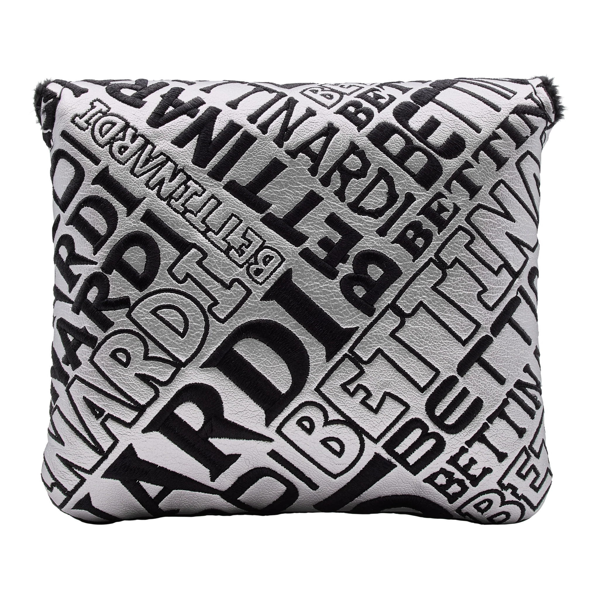 Bettinardi Silver Repeat Mallet Putter Headcover