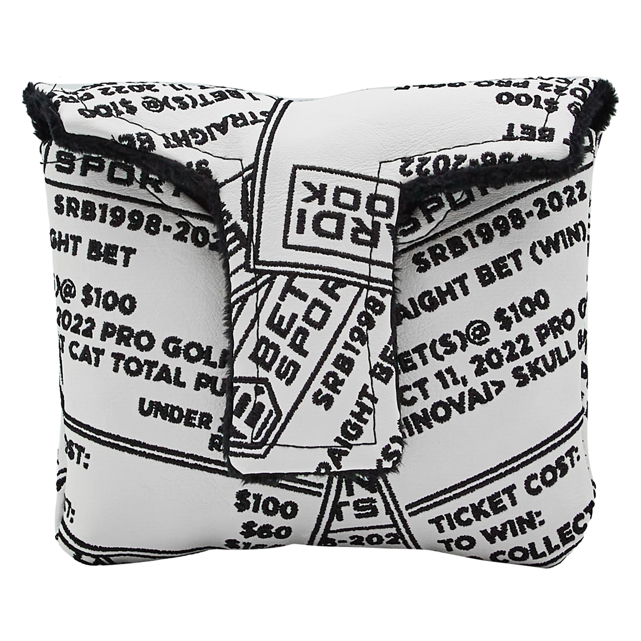 Bettinardi Sportsbook Mallet Putter Headcover - Image 2