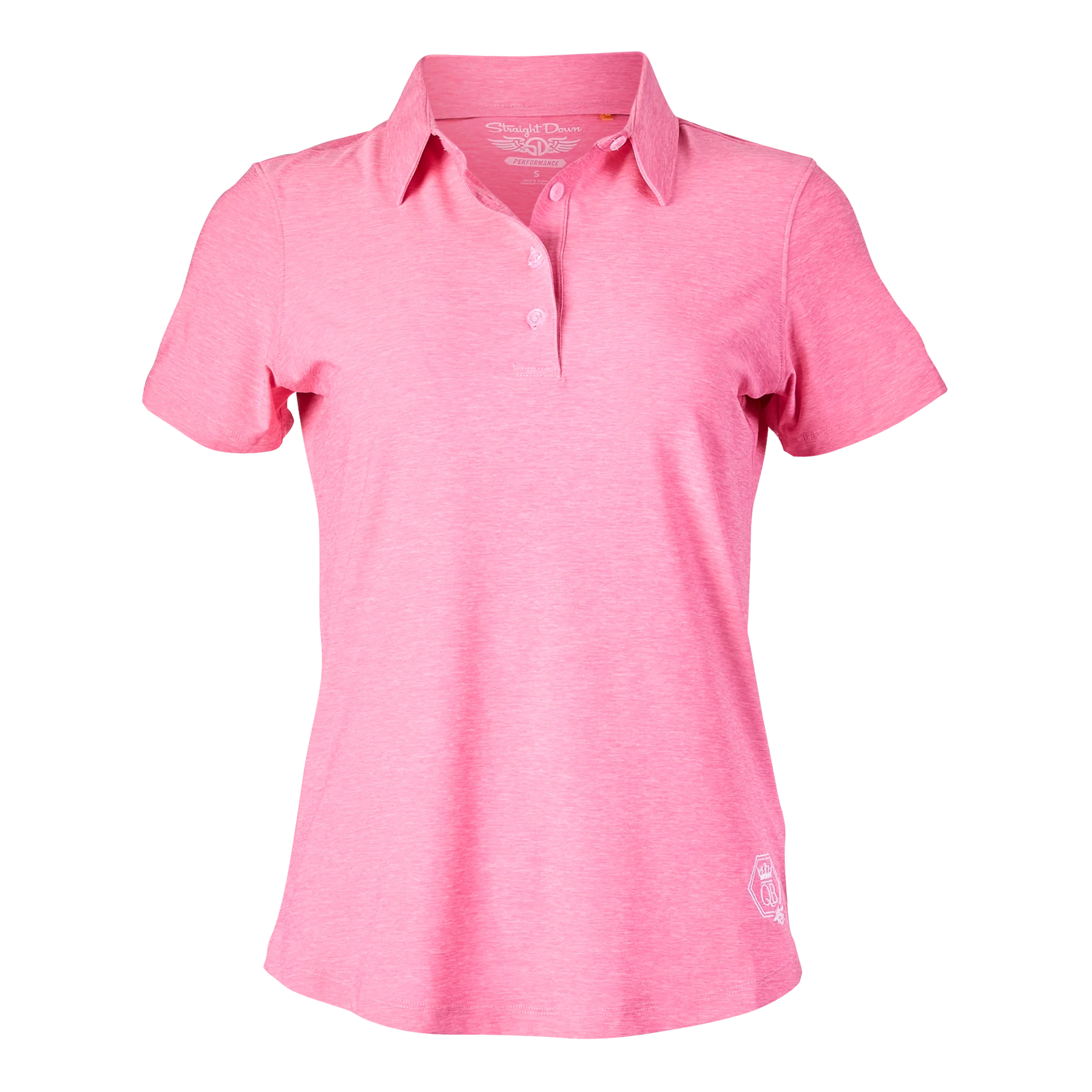 Bettinardi Straight Down Queen B Dragonfruit Abbot Polo - Image 5