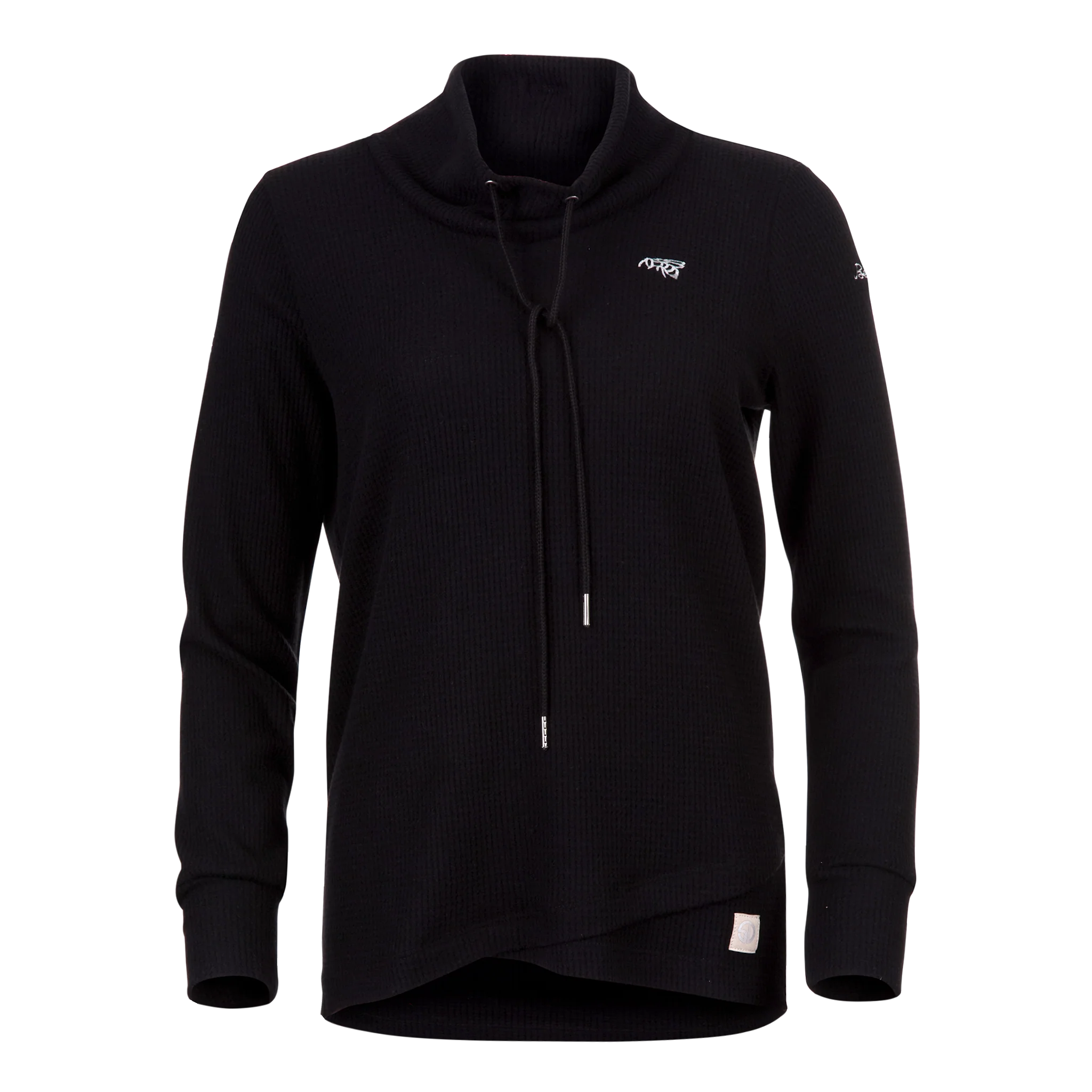 Bettinardi Straight Down Retro Stinger Women's Misty Black Long Sleeve - Image 4