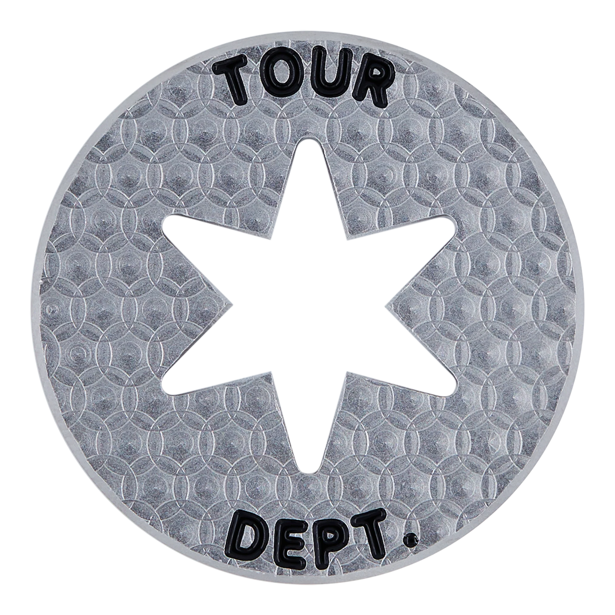 Bettinardi Tour Dept. Copper Star Ball Marker - Image 3