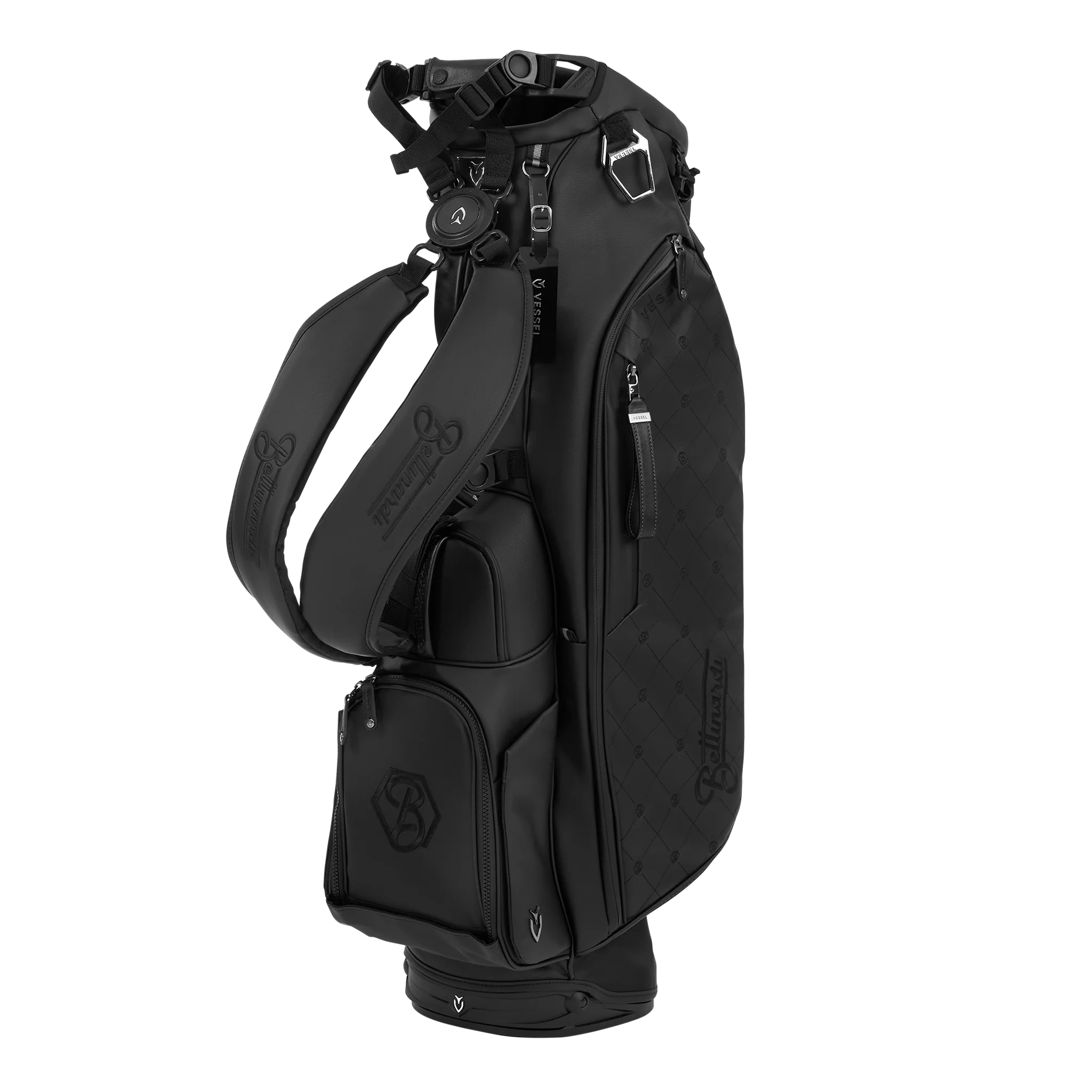 Bettinardi Vessel Player V 6-Way Stand Bag (Black) - Image 5