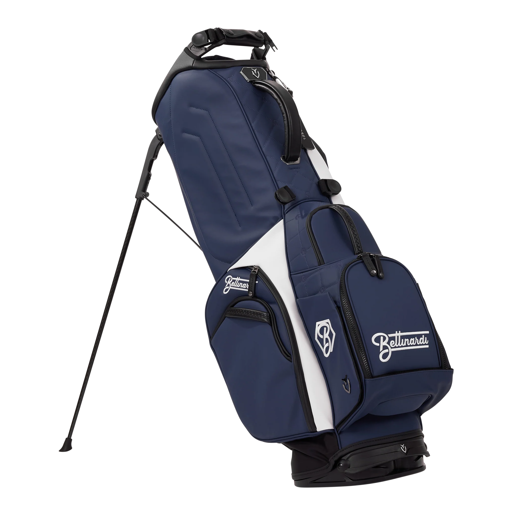 Bettinardi Vessel Player V 6-Way Stand Bag (Navy/White) - Image 4